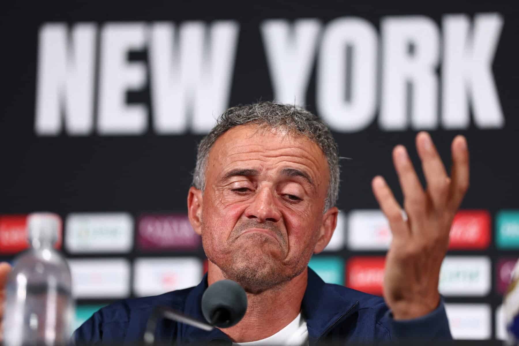 Enrique warns PSG against complacency in Club World Cup final