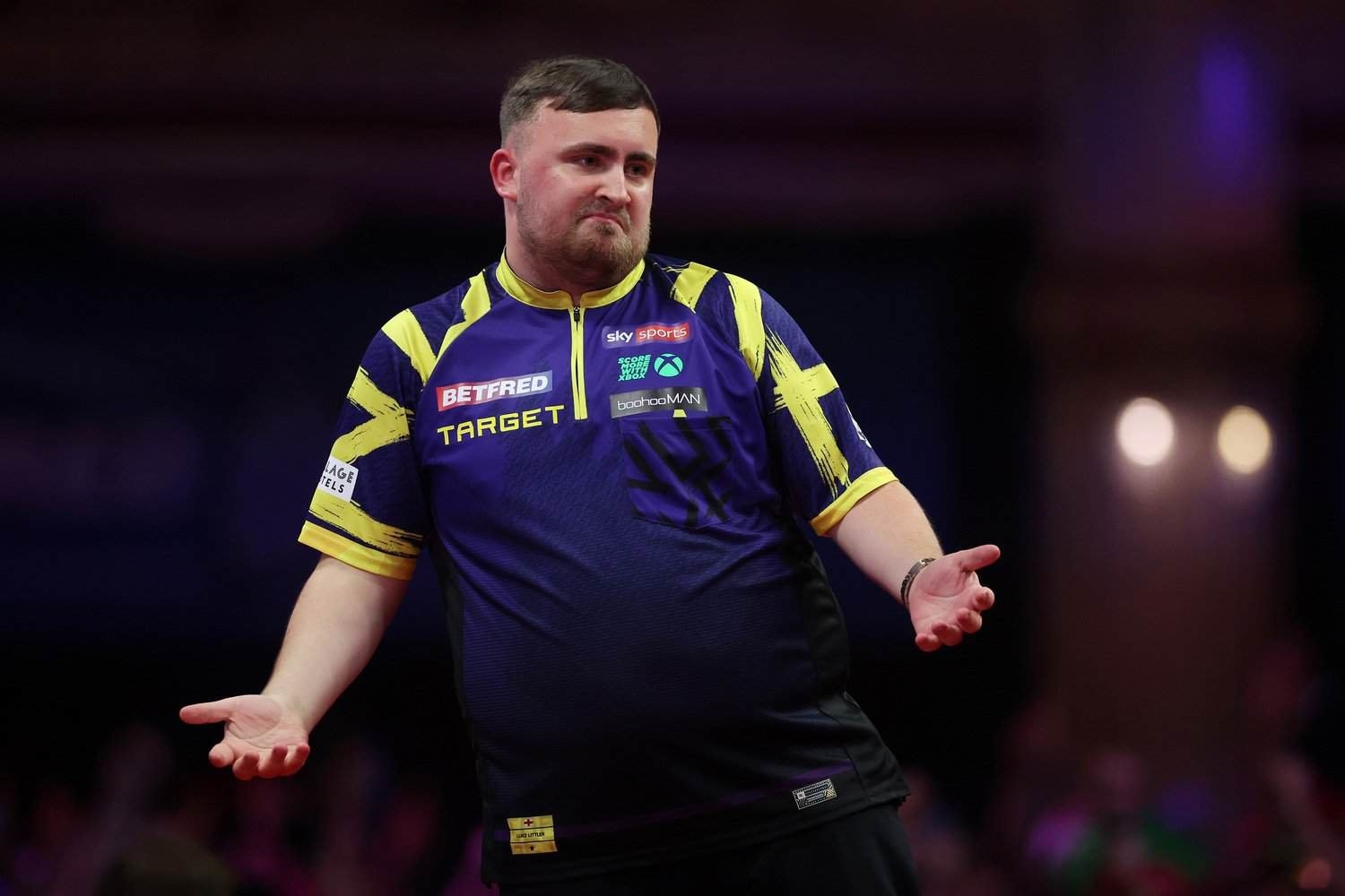 It's Littler against Wade in World Matchplay darts final
