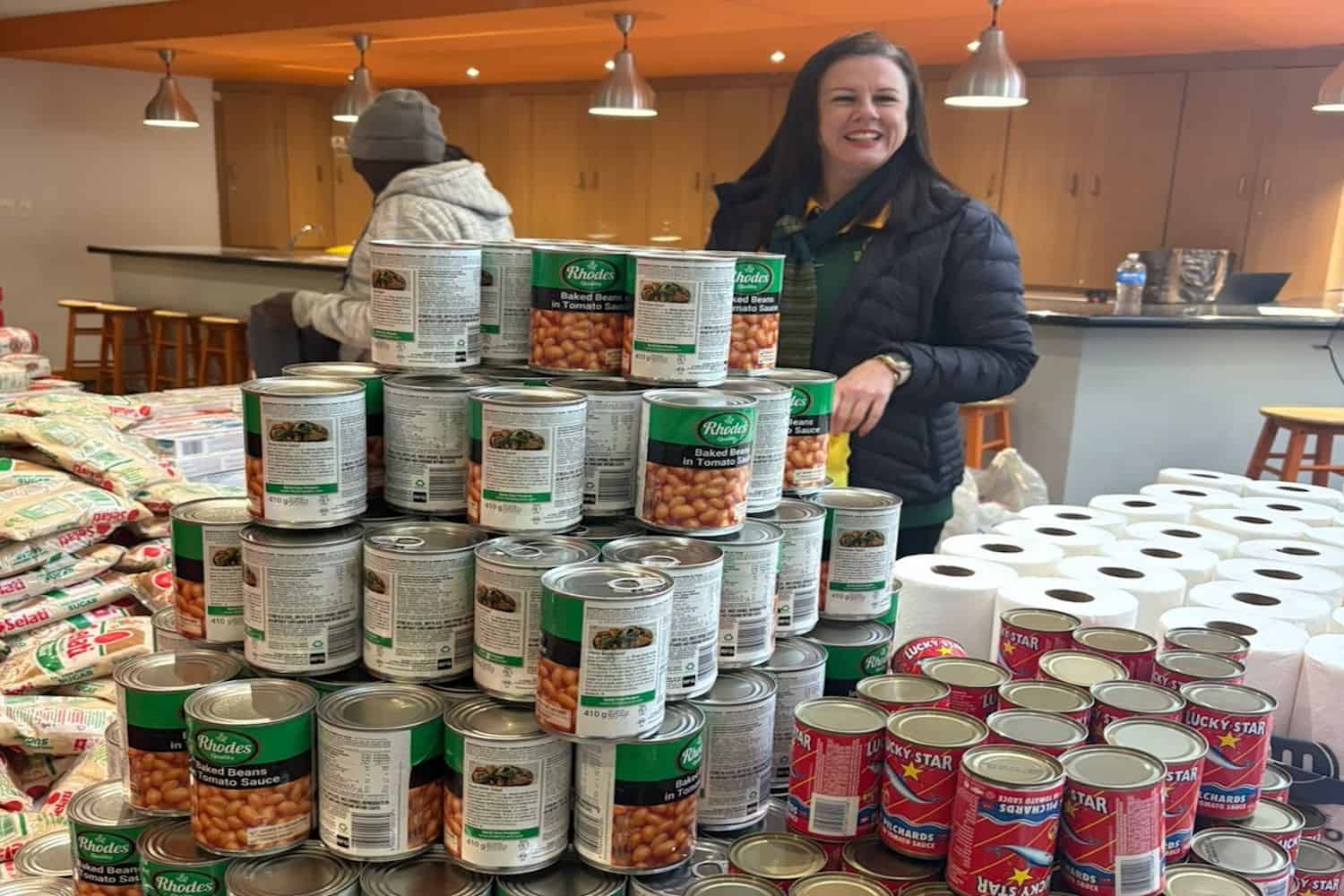 Mandela day wraps: Food and community upliftments