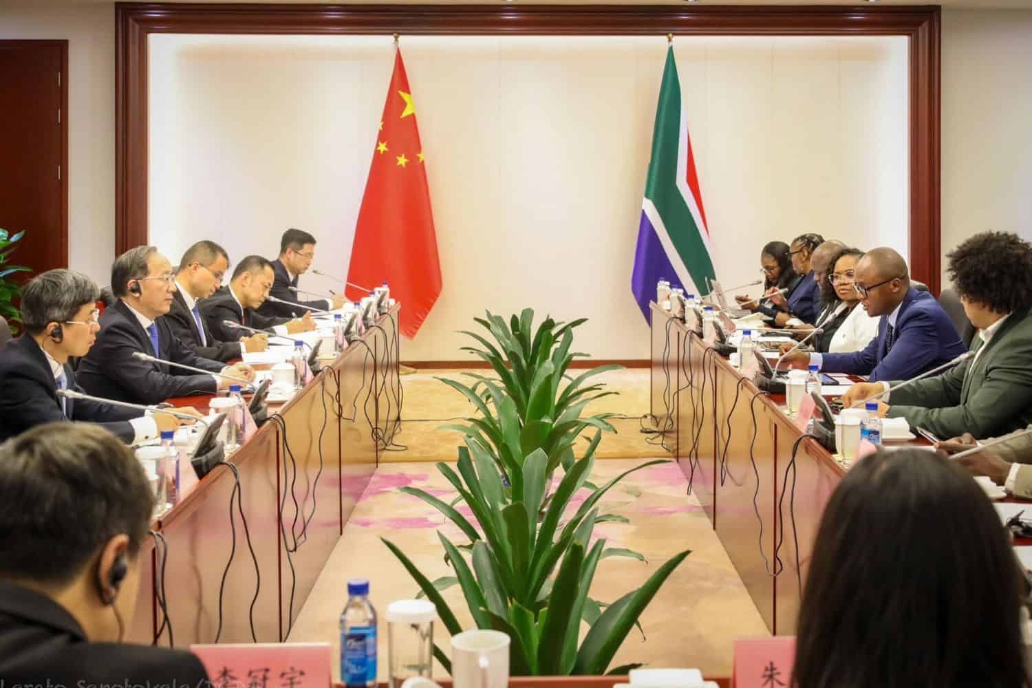 South Africa and China agree to collaborate on AI and innovation