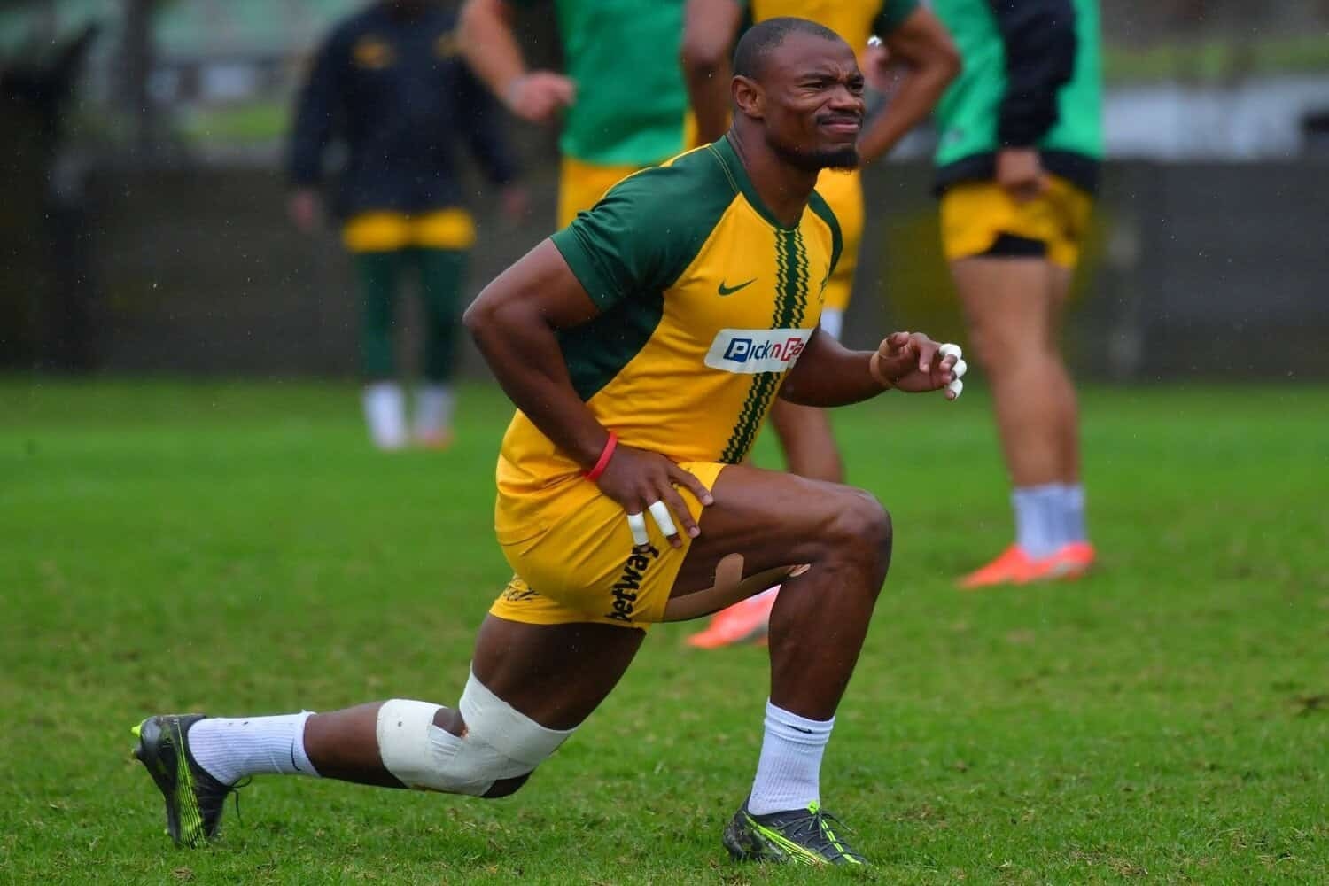 Mapimpi still going strong: Bok winger edges closer to 50 Tests