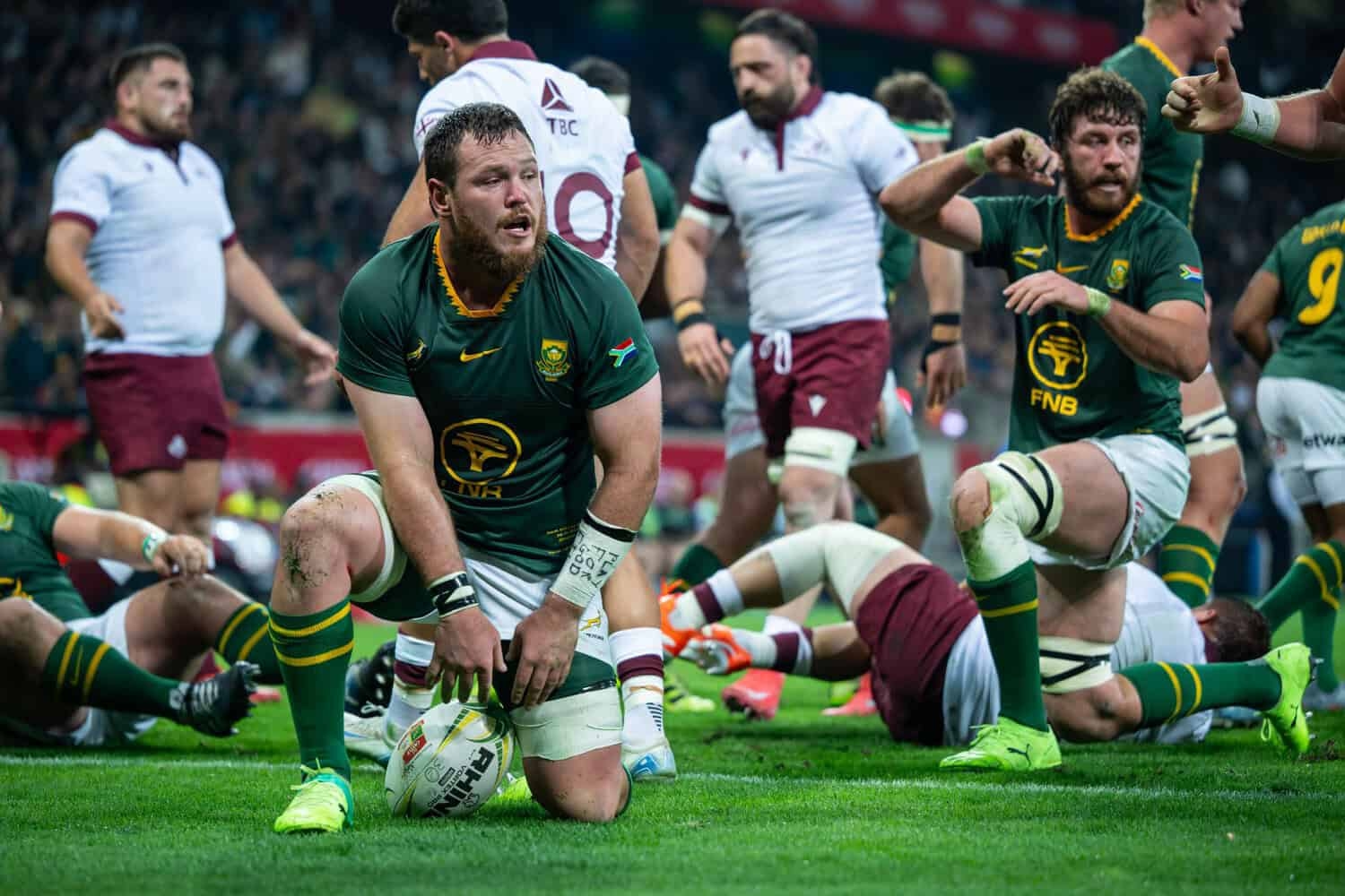 Springboks thrash Georgia: Four talking points