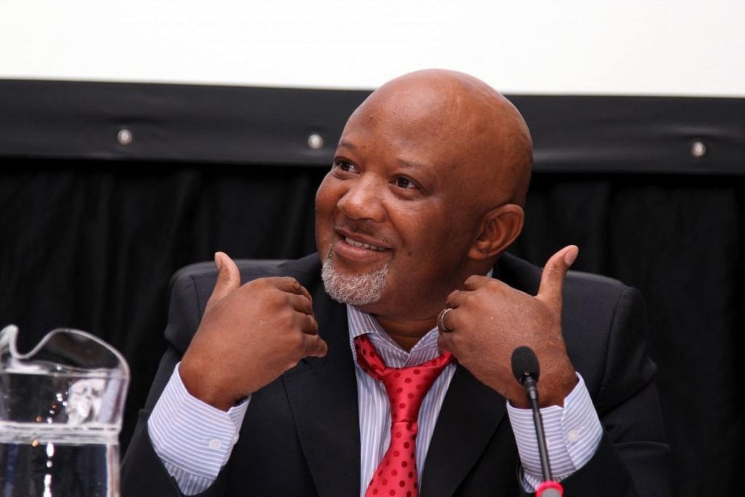 Ramaphosa's words flatter, his actions offend