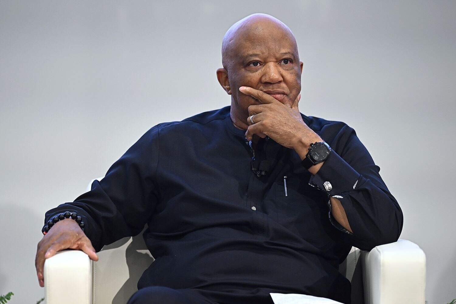 Ramaphosa ‘satisfied' with Mcebisi Jonas's work despite being snubbed by Trump