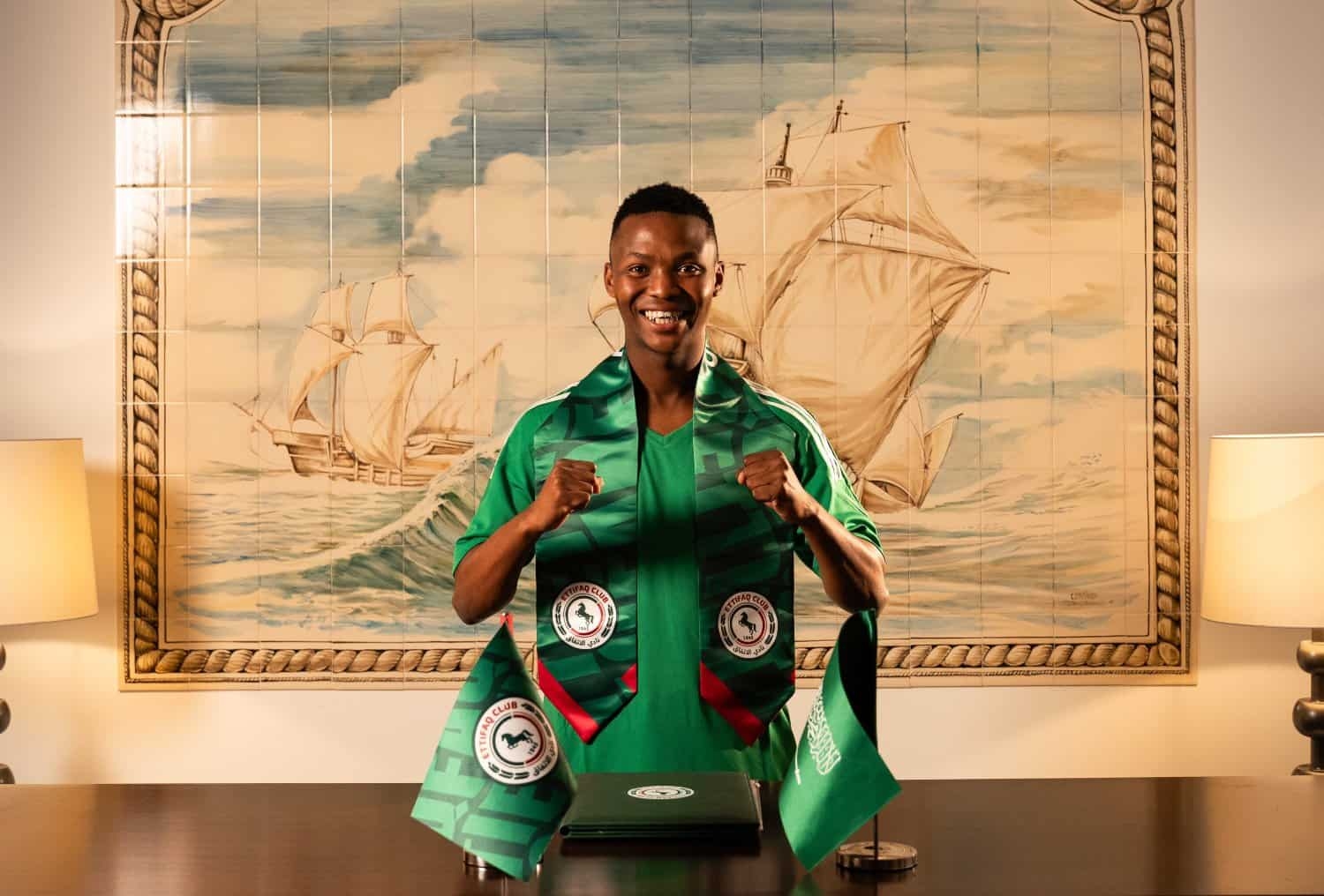 Nkota: Ettifaq move is a ‘dream come true'