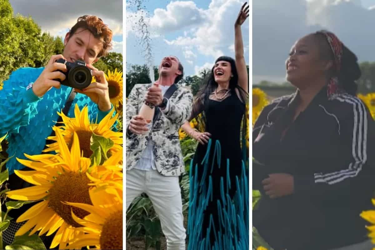 Mzansi celebs enjoy a French countryside getaway [PICS]