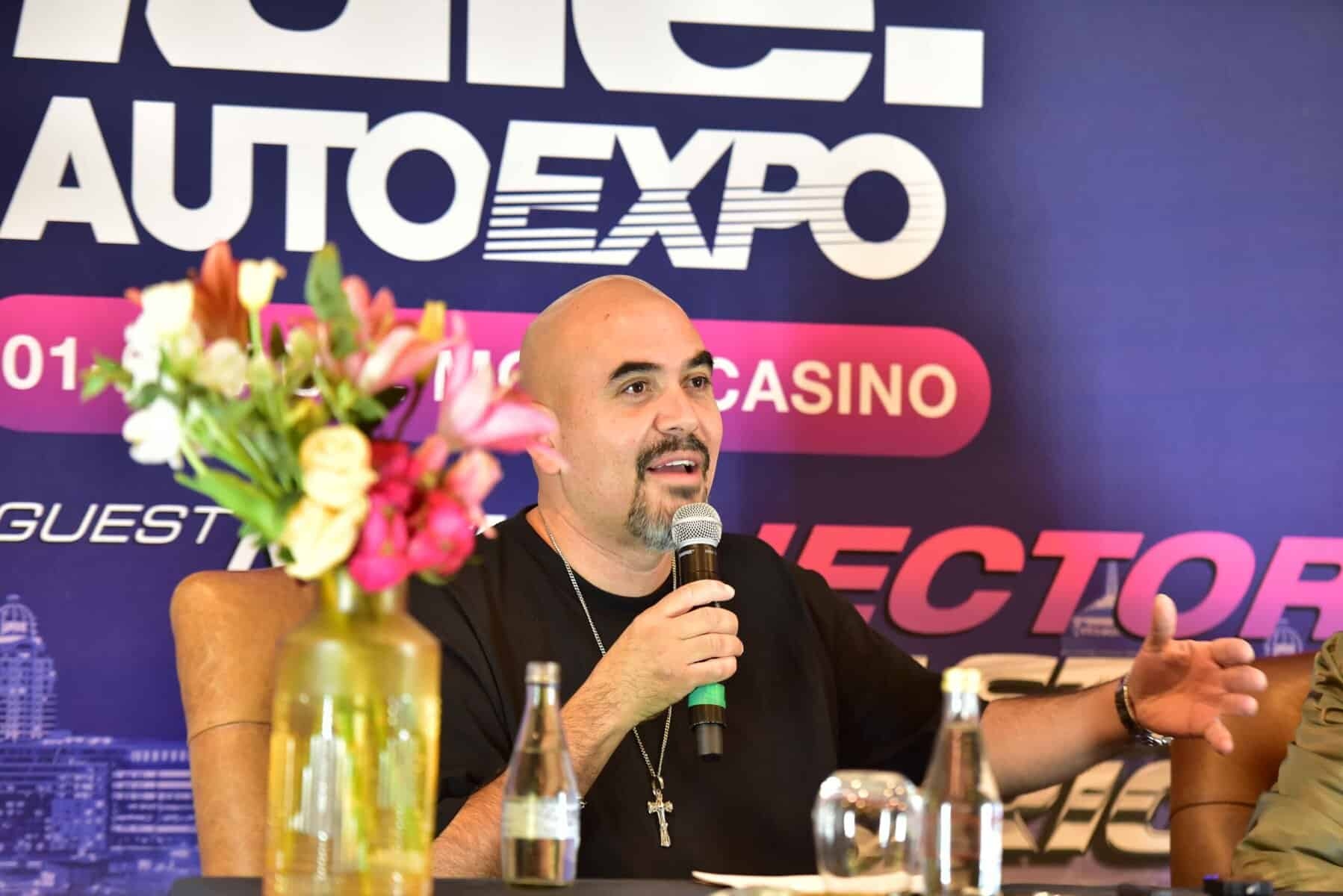 WATCH: Fast and familiar? – ‘Fast & Furious' Star Noel G revs into Mzansi for Idle Auto Expo