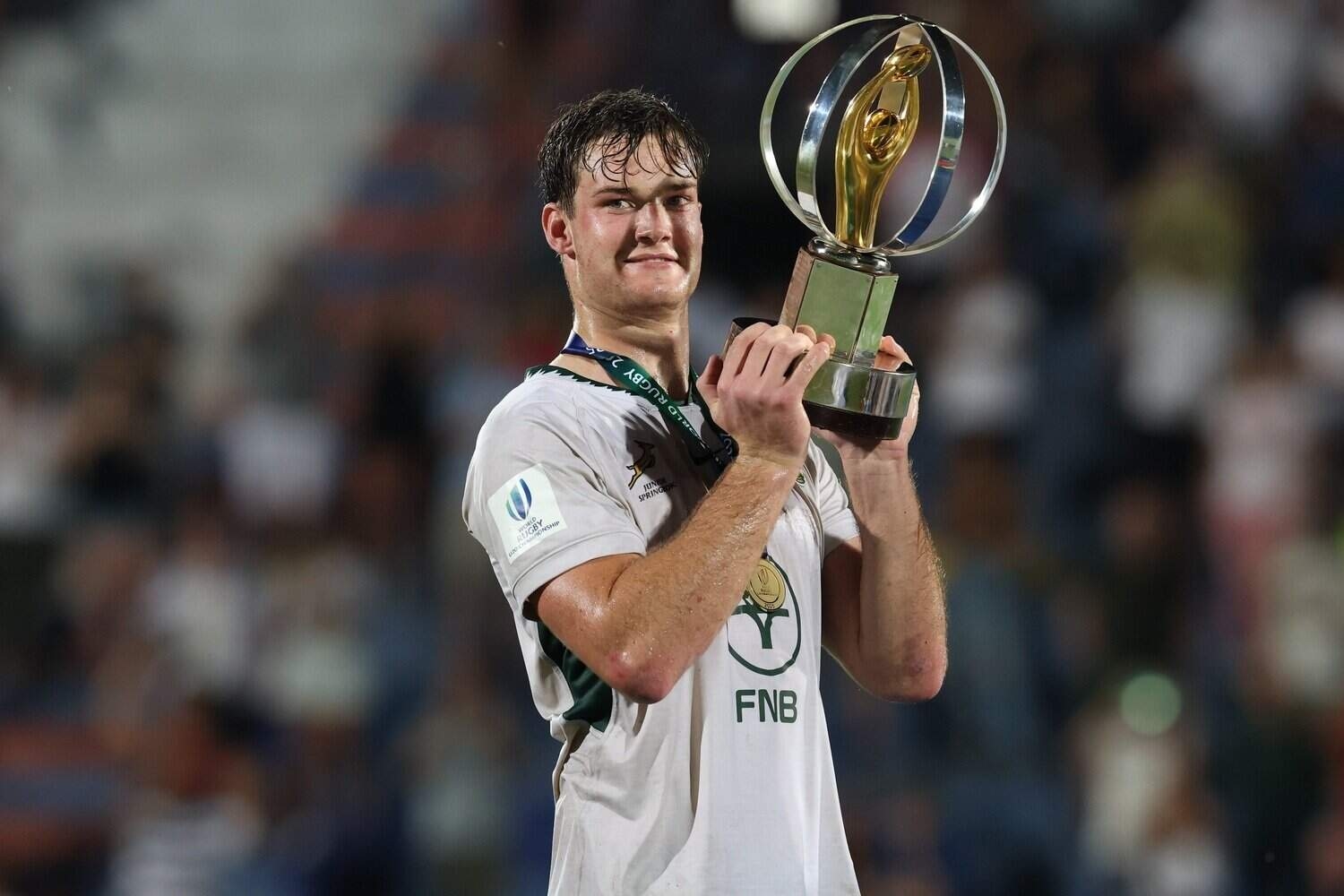 ‘Greatest day of my life': Junior Boks captain Norton lifts U20 Champs trophy