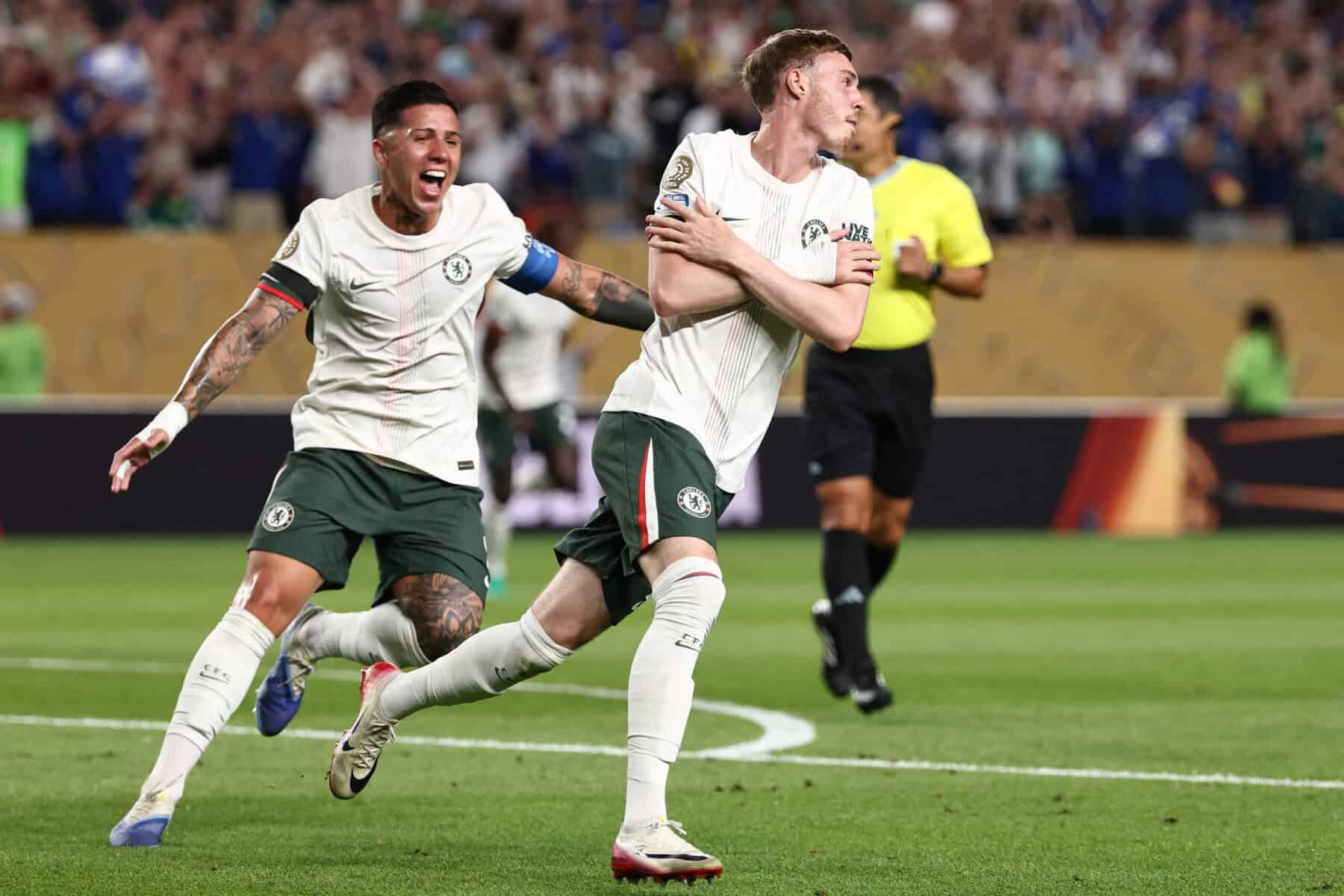 Chelsea edge Palmeiras to reach Club World Cup semis
