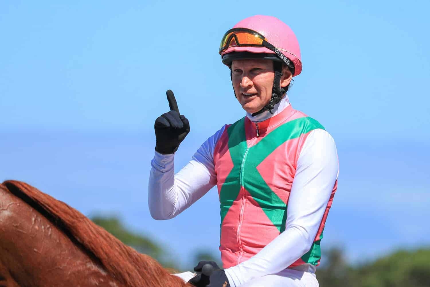 Strike with Striker: Master jockey aims to go out with a bang at the Vaal