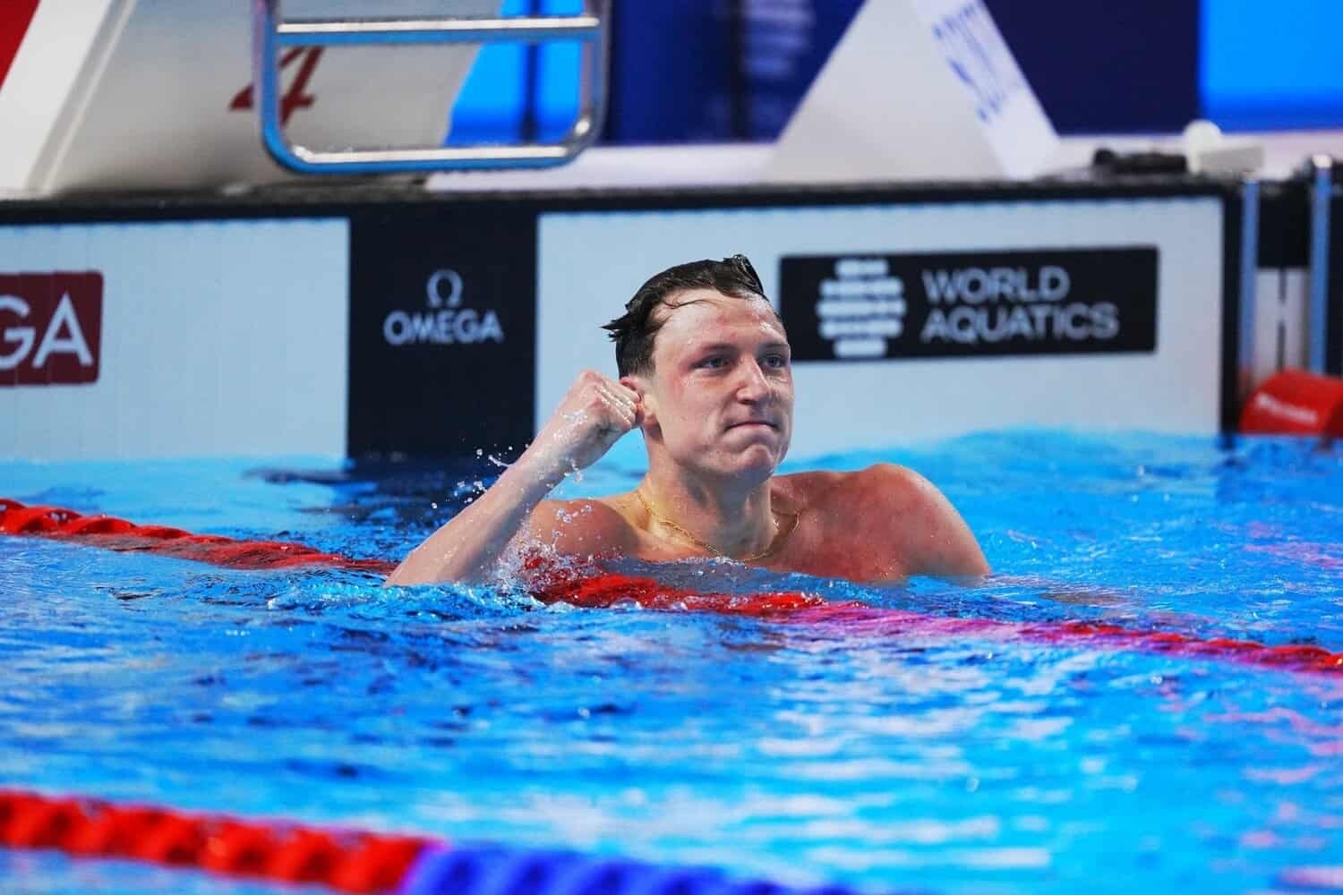 Coetzé eyes a second World Aquatics medal in Singapore