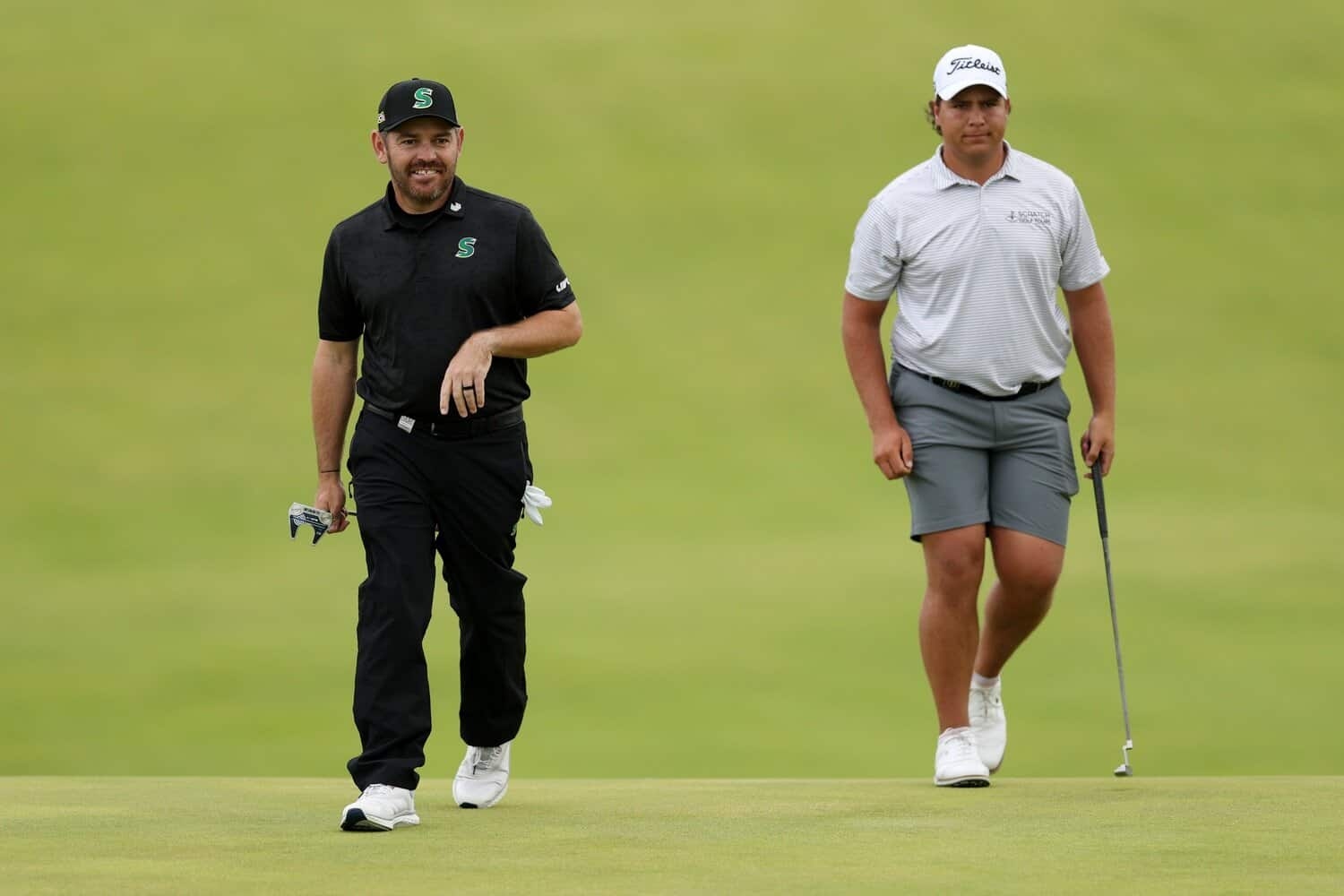 Potgieter in blockbuster group at Royal Portrush: All the Open tee times