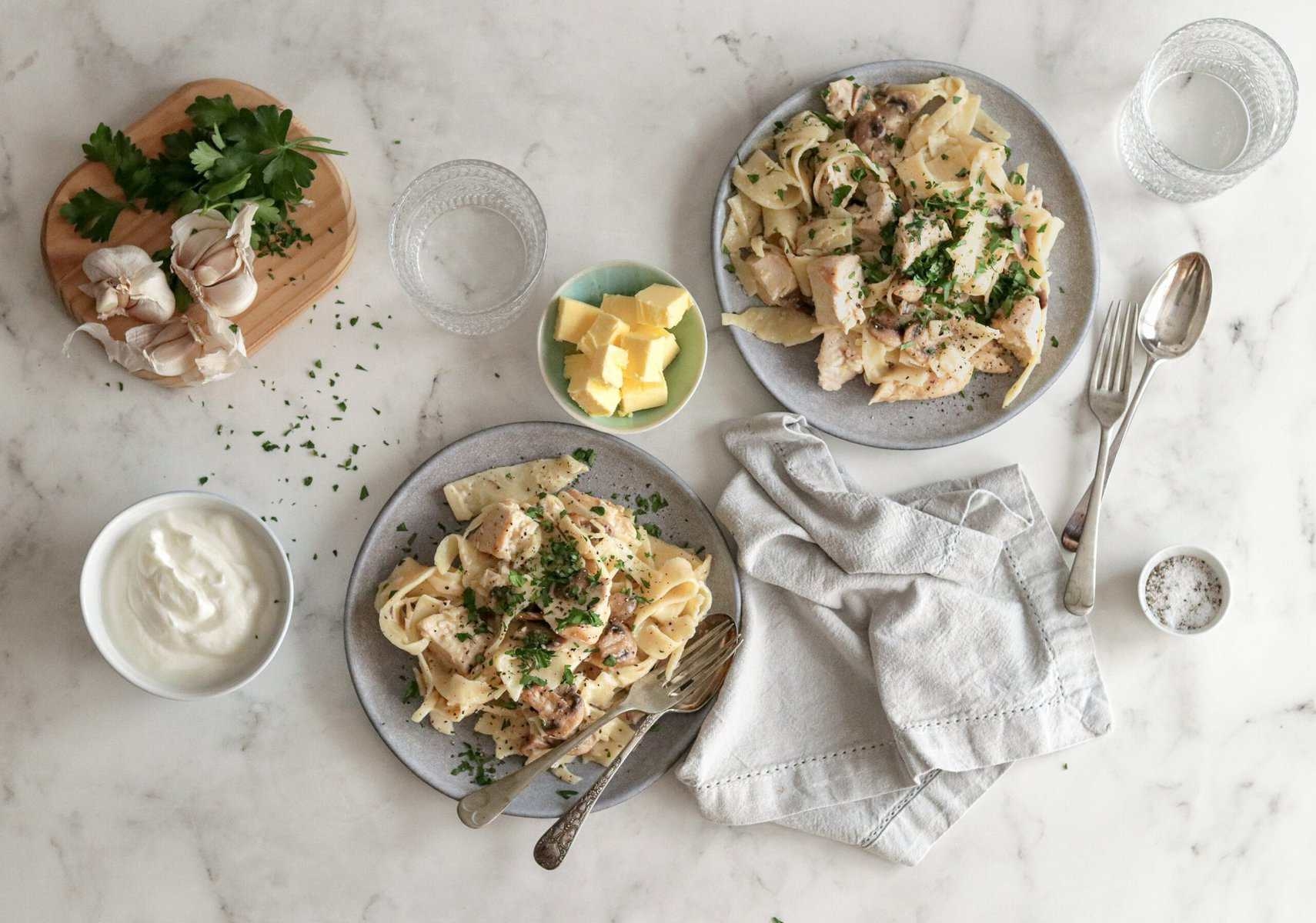 Recipe of the day: Easy to make Fettuccine Alfredo