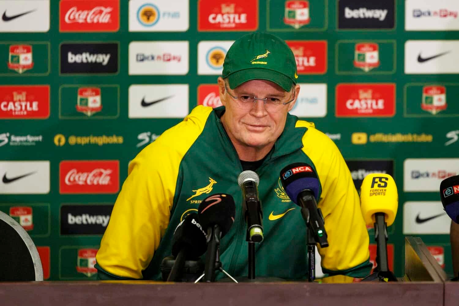 Springboks to play best against All Blacks in Rugby Championship