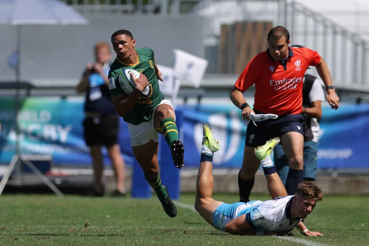 Junior Boks run in 11 tries to smash Scotland at U20 Championship