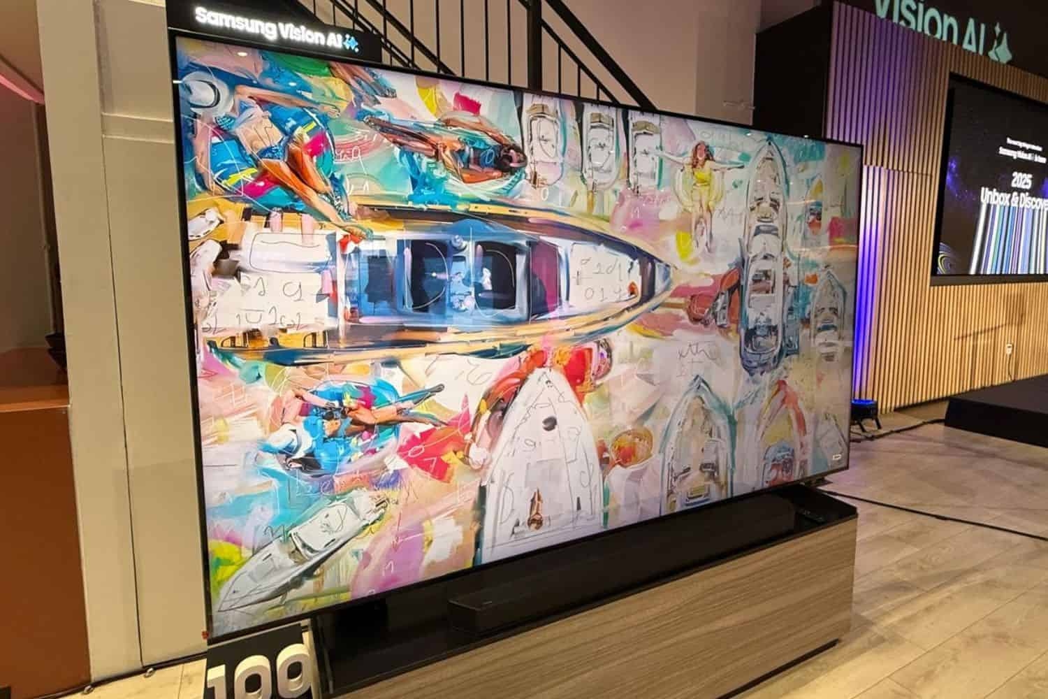 Samsung's new TV's allow you to take care of your pets [VIDEO]