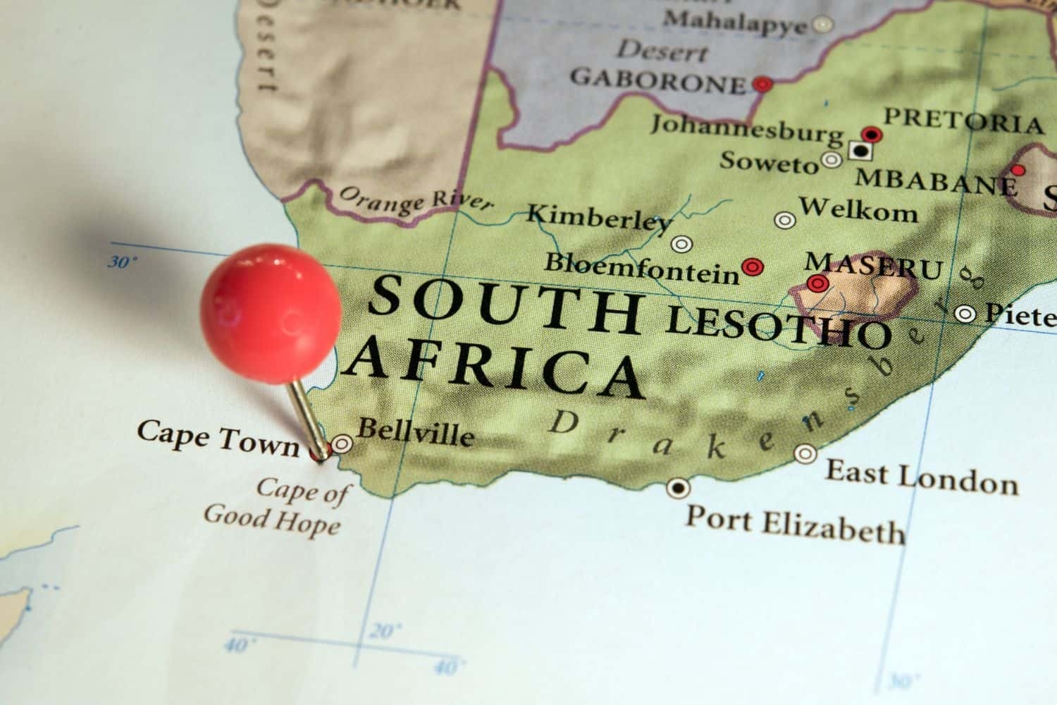 Proposal to change name of South Africa to Republic of Azania