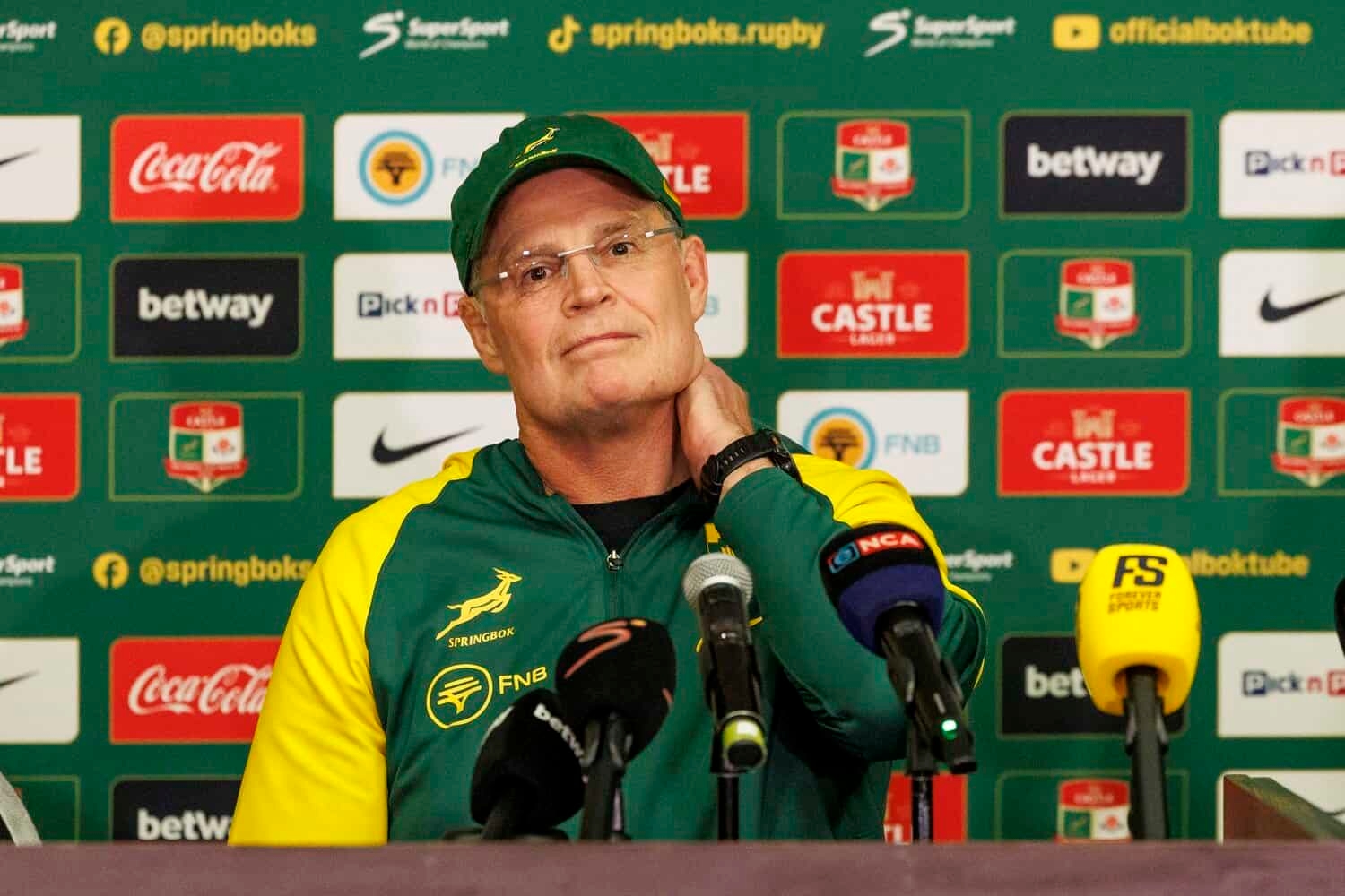 Rassie: Boks ‘far from perfect' but in a good place after 4-game experiments
