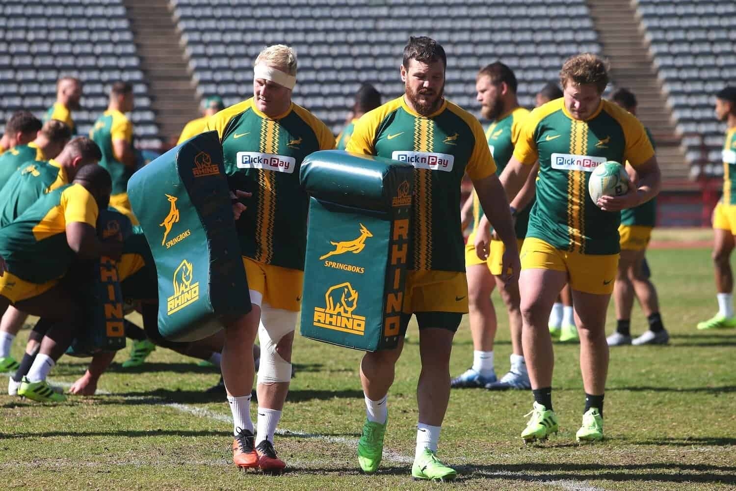 Springbok coaches zero in on players after trimming squad for Rugby Champs