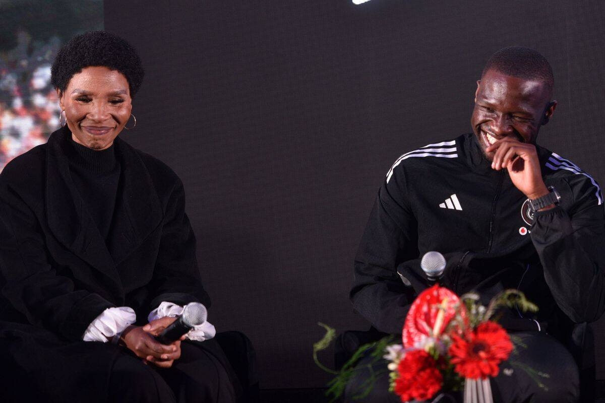 ‘It was an awesome moment': Tshegofatso Mabasa's mother on being included in the Pirates doccie