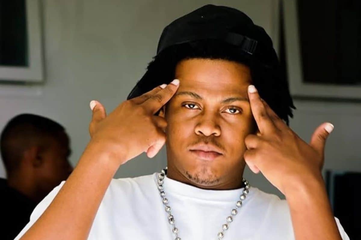 Usimamane ‘so blessed and grateful' after being embraced by industry and global sneaker brand