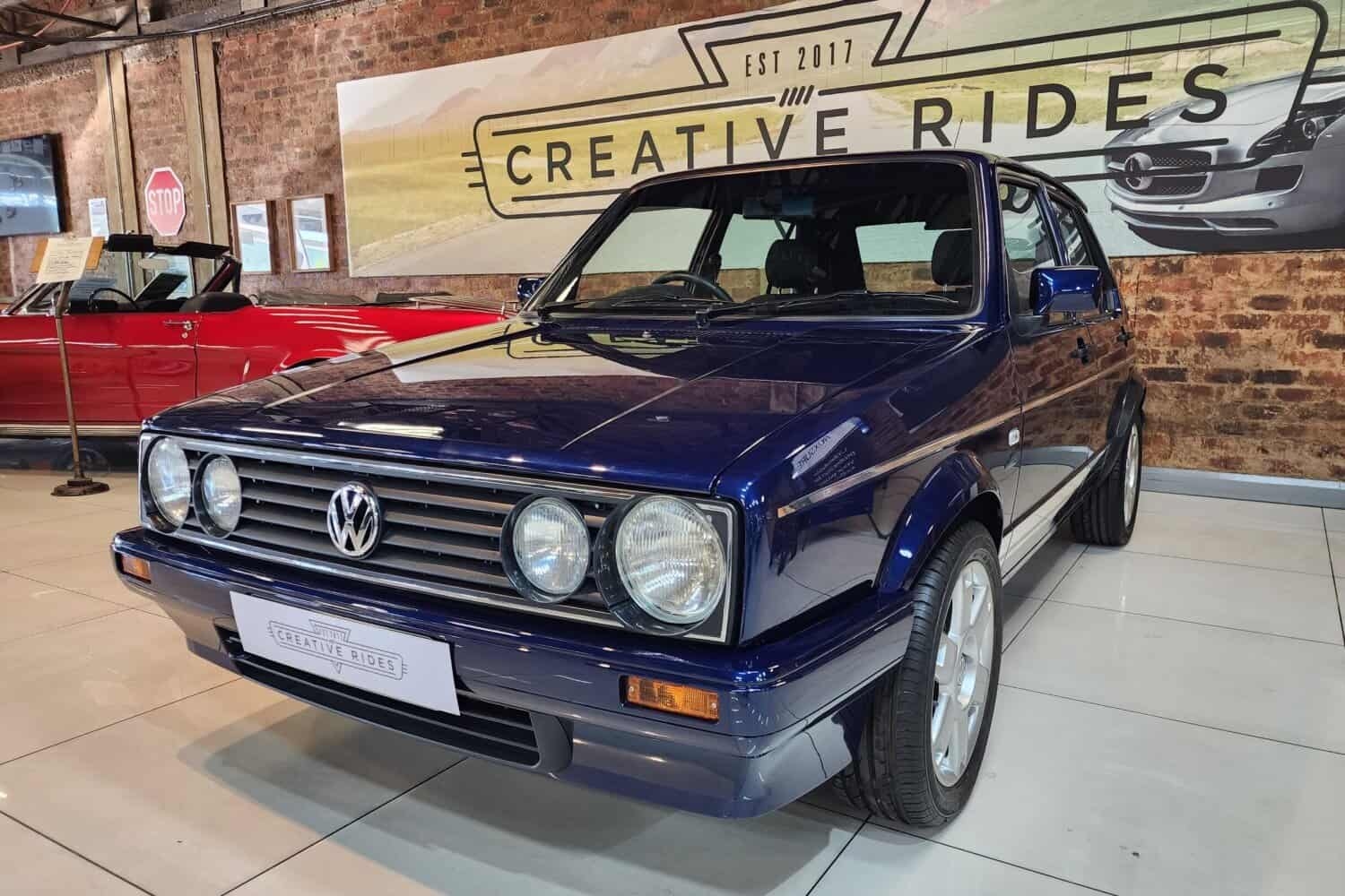 Will rare Volkswagen Citi Golf find new home for a cool R1-million?