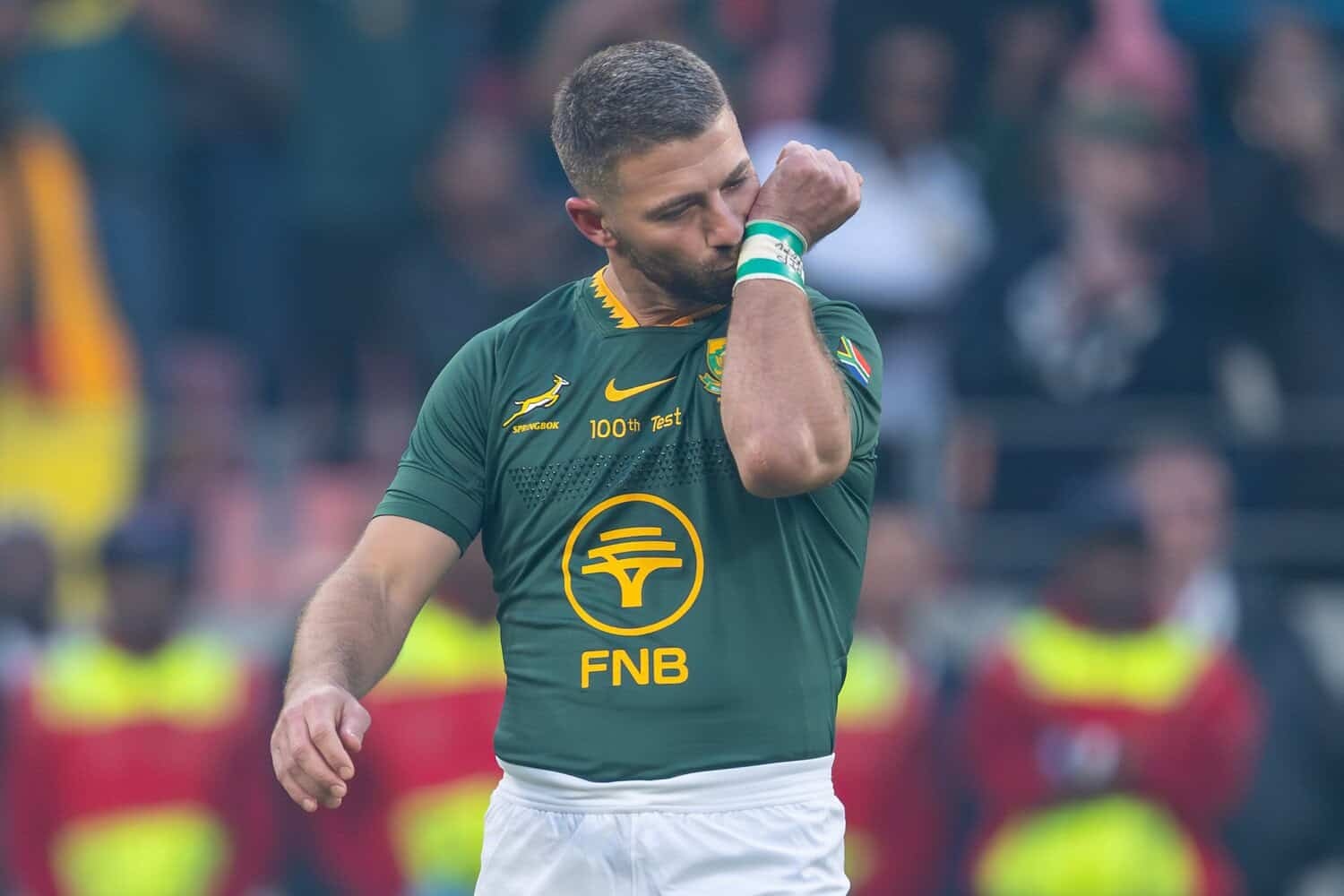 'Amazing,' says Willie le Roux about 100th Test for Boks