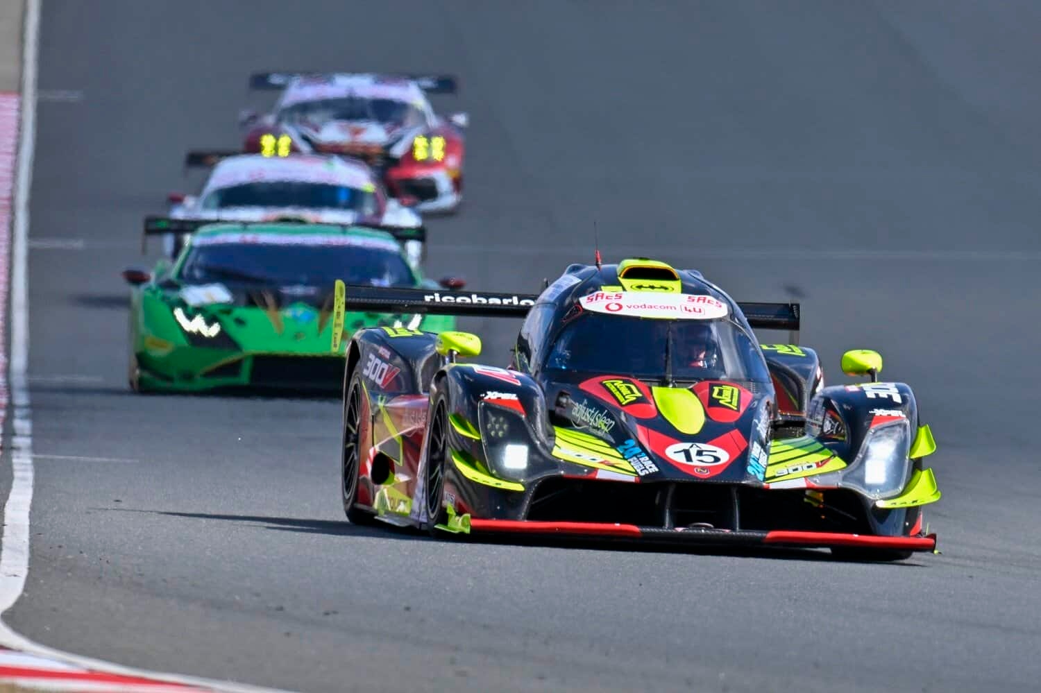 Redemption at National Endurance Series Kyalami 4-Hours