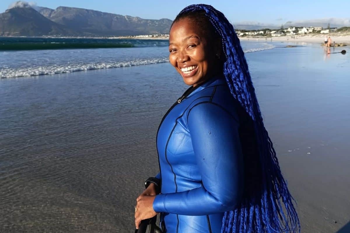 ‘Everyone says you do white people things' – Zandi Ndhlovu on why she wants more black people to access oceans