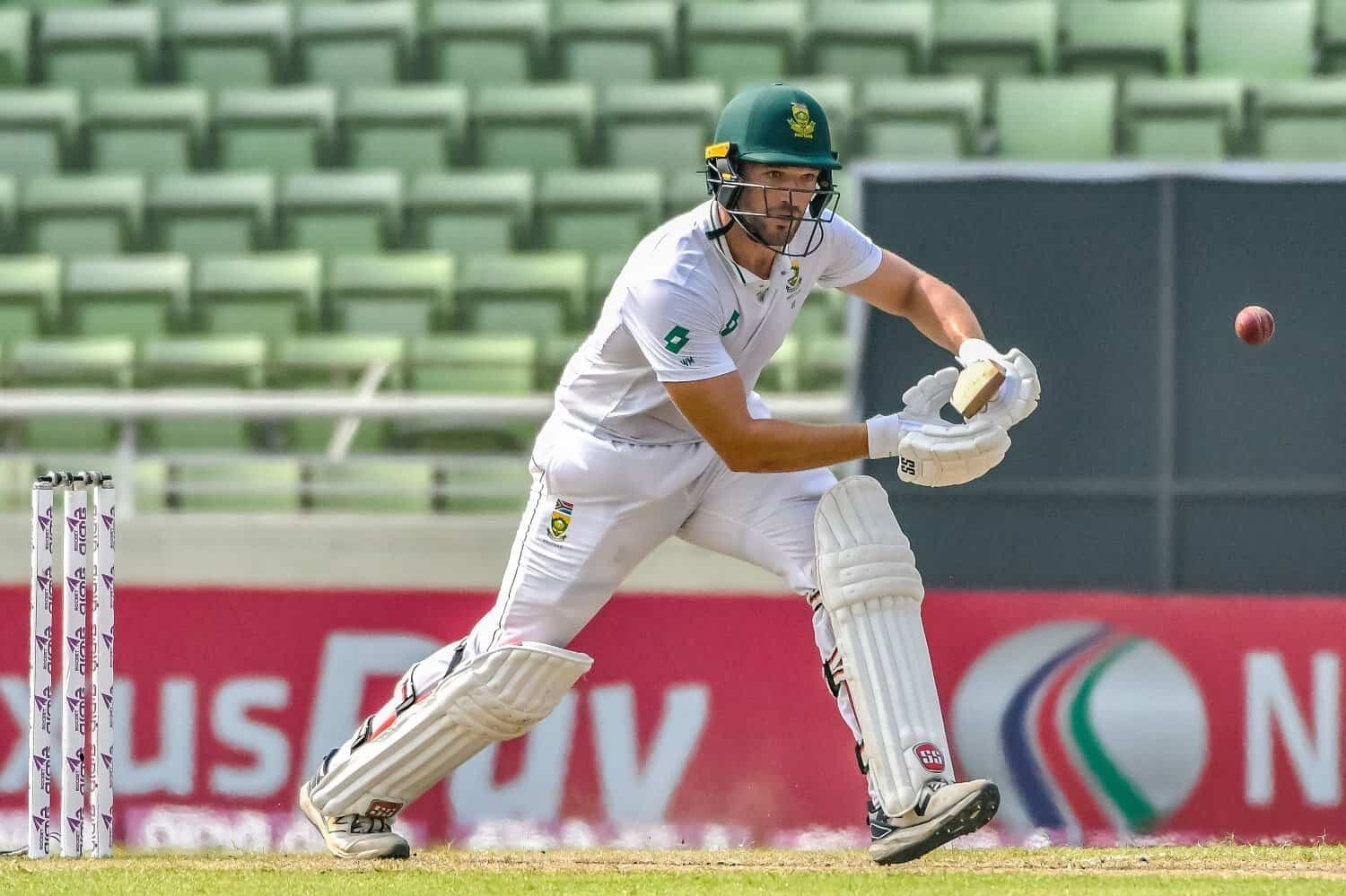 Record breaker: Wiaan Mulder hits historic triple-century for Proteas