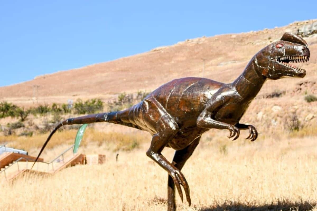 Enter theworld ofdinosaurs