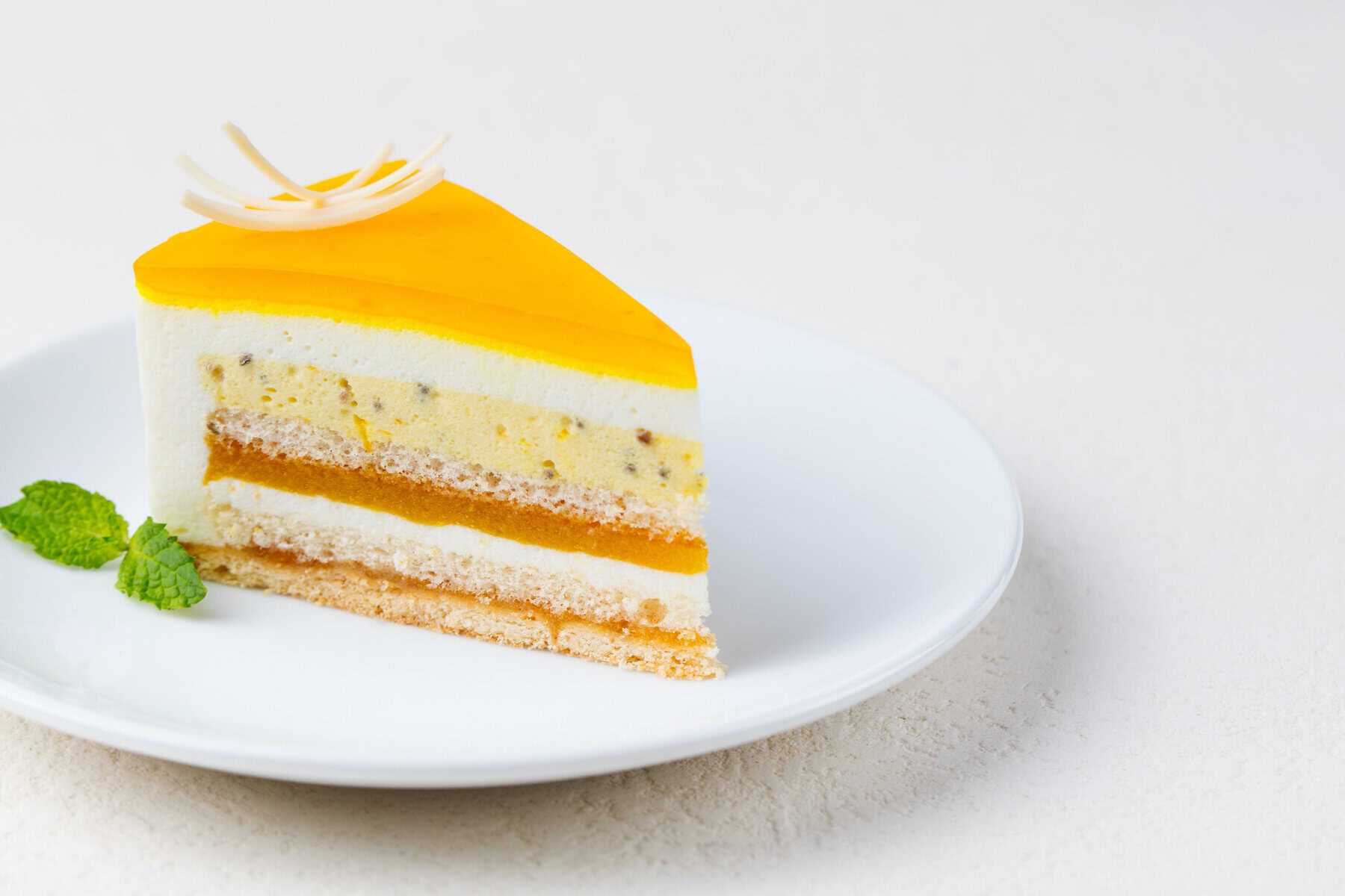 Recipe of the day: Passion fruit cheesecake for National Cheesecake Day