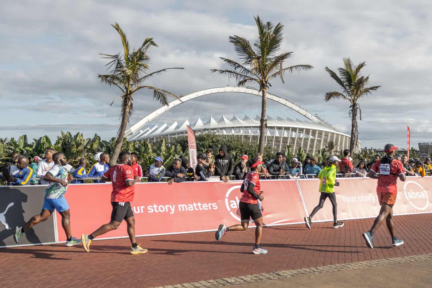 IN PICTURES: ABSA Run Your City Durban