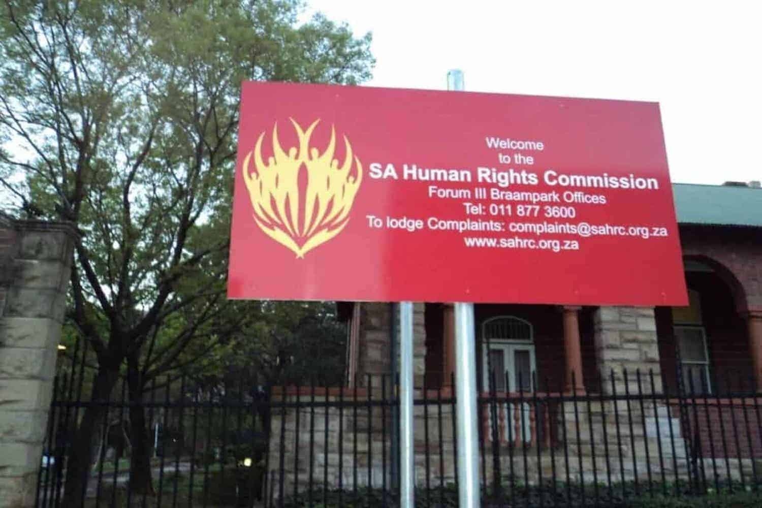 SAHRC warns against blocking health care access to foreigners