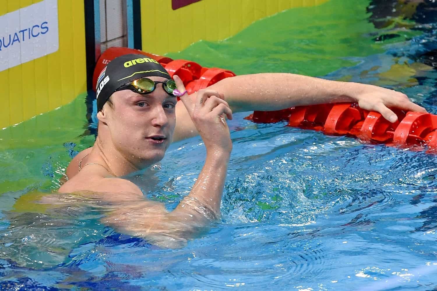 First medal for Team SA: Pieter Coetze wins gold at World Aquatics Champs