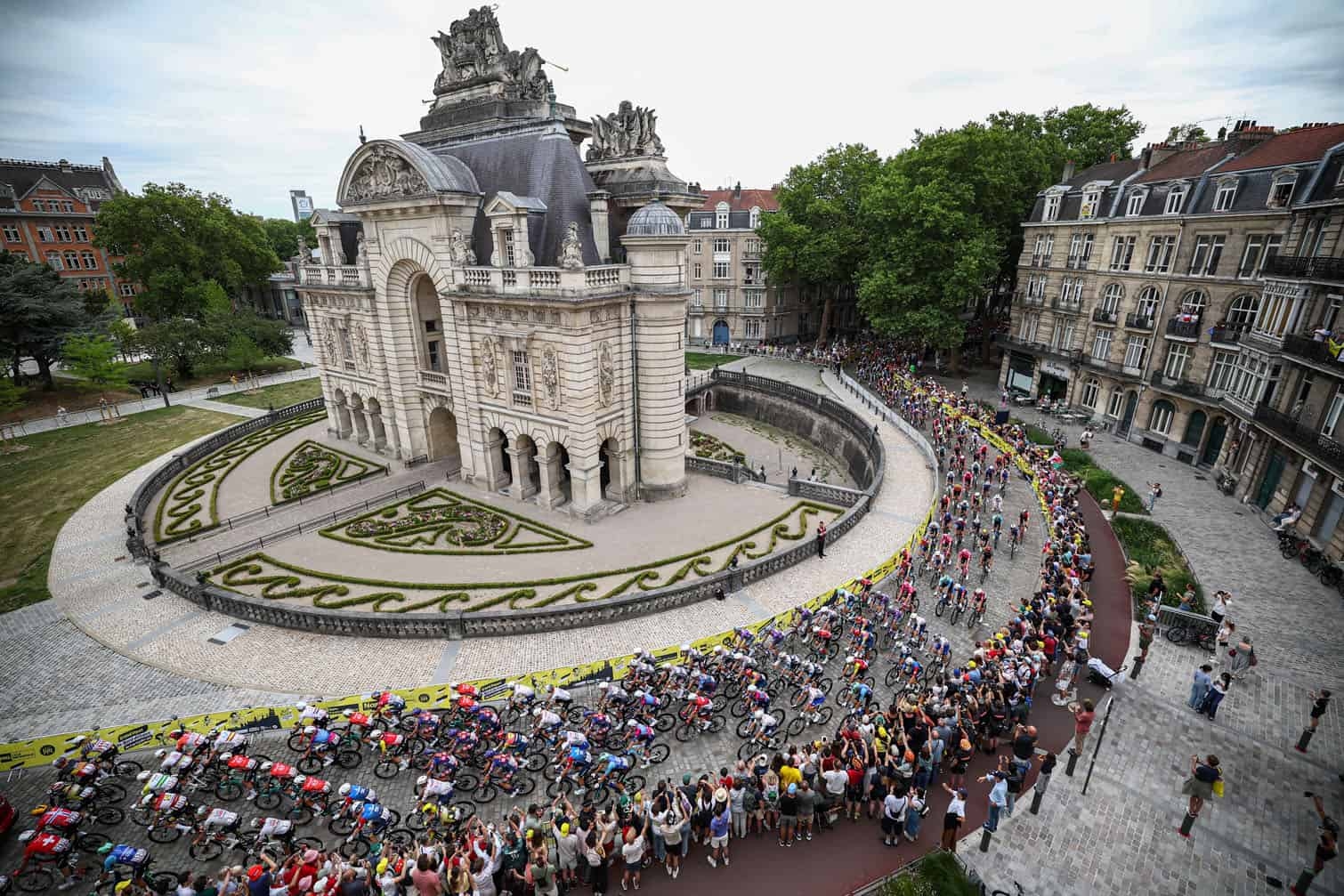 PICTURES: Tour de France excitement at a glance