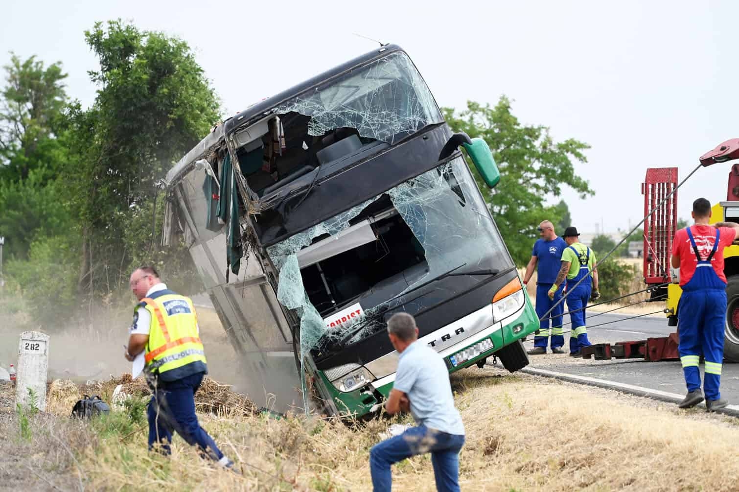24 hours in pictures, 7 July 2025