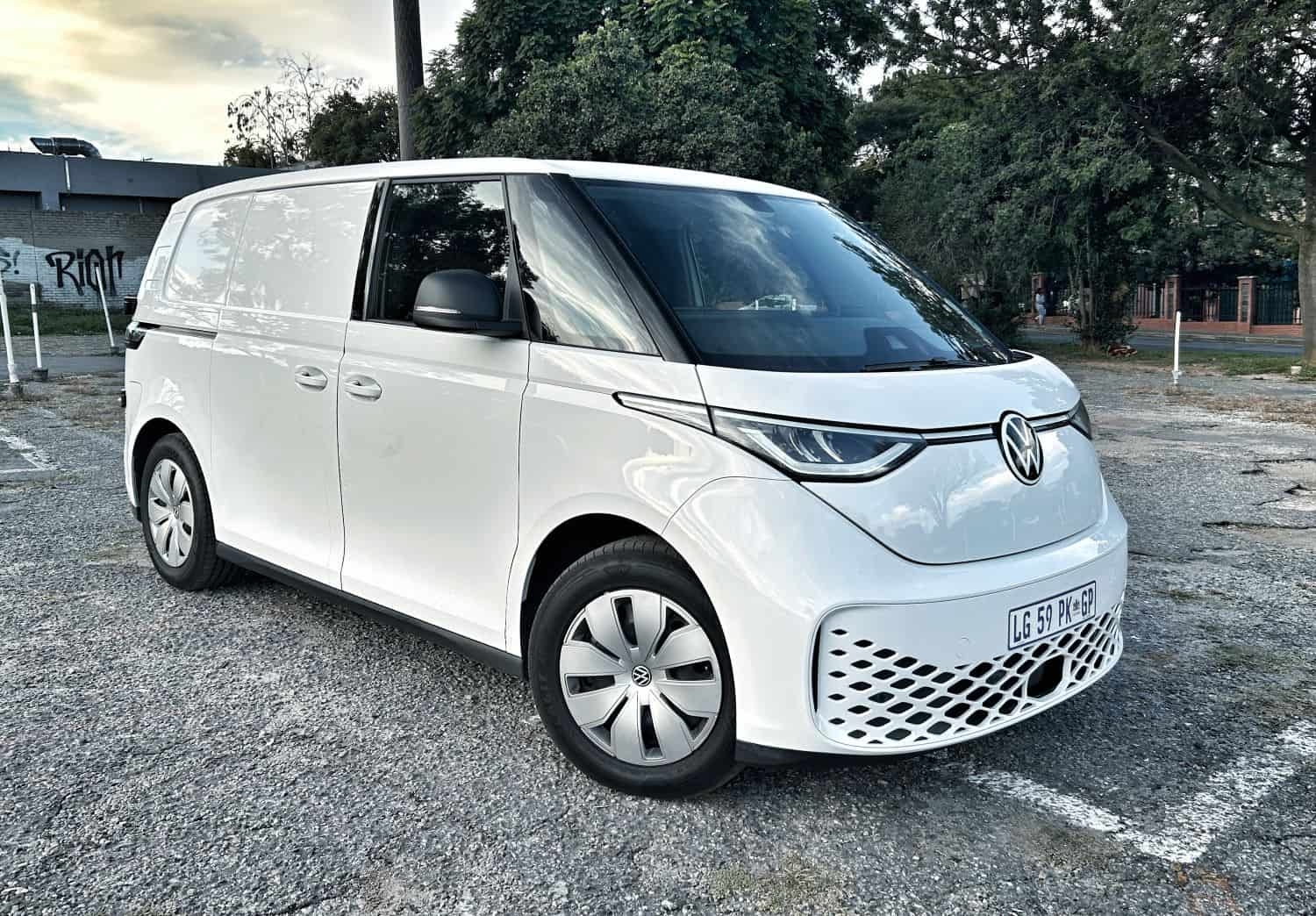 ID.Buzz Cargo van gives glimpse of VW Kombi's electric future