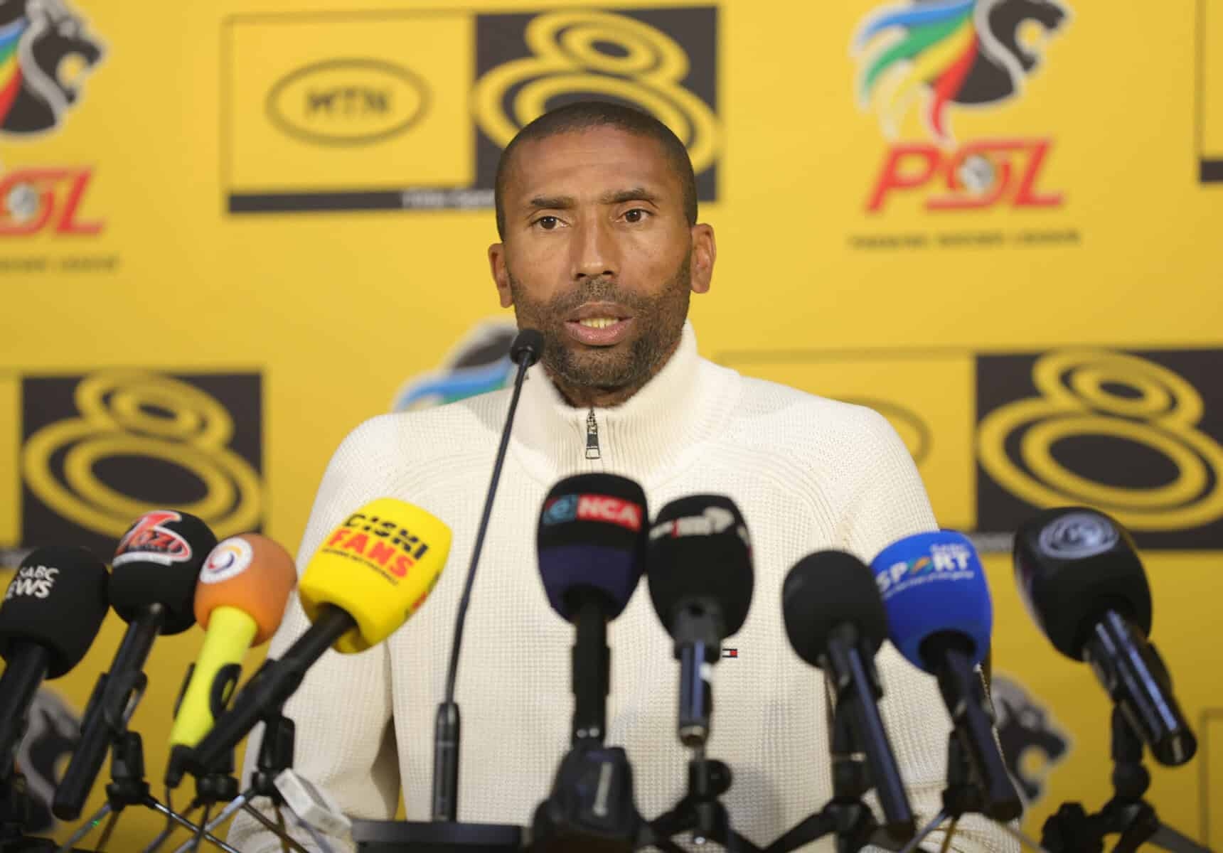 Pirates coach admits he's under pressure ahead of Sundowns tie