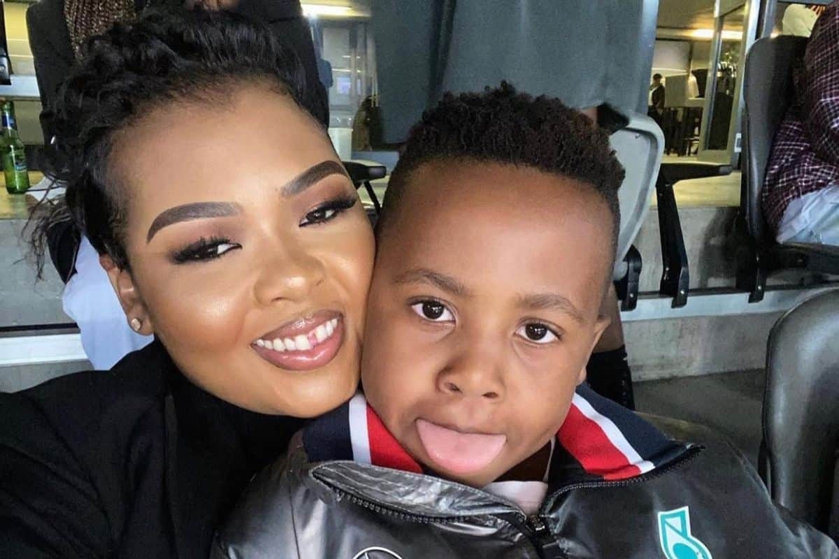 Anele Mdoda books out DP World Wanderers Stadium for her son's 10th birthday
