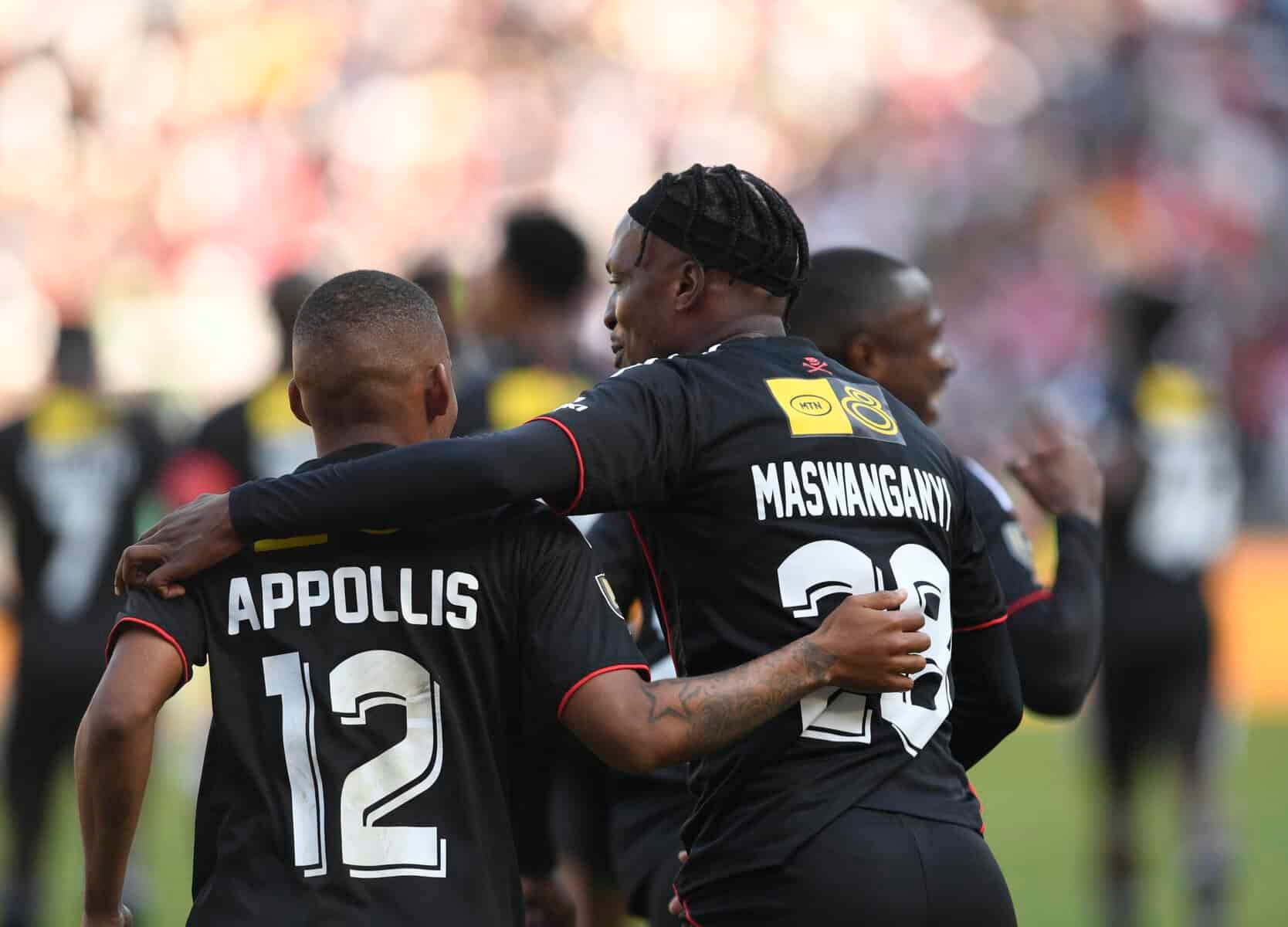 Appollis helps Pirates make perfect start to MTN8 title defence