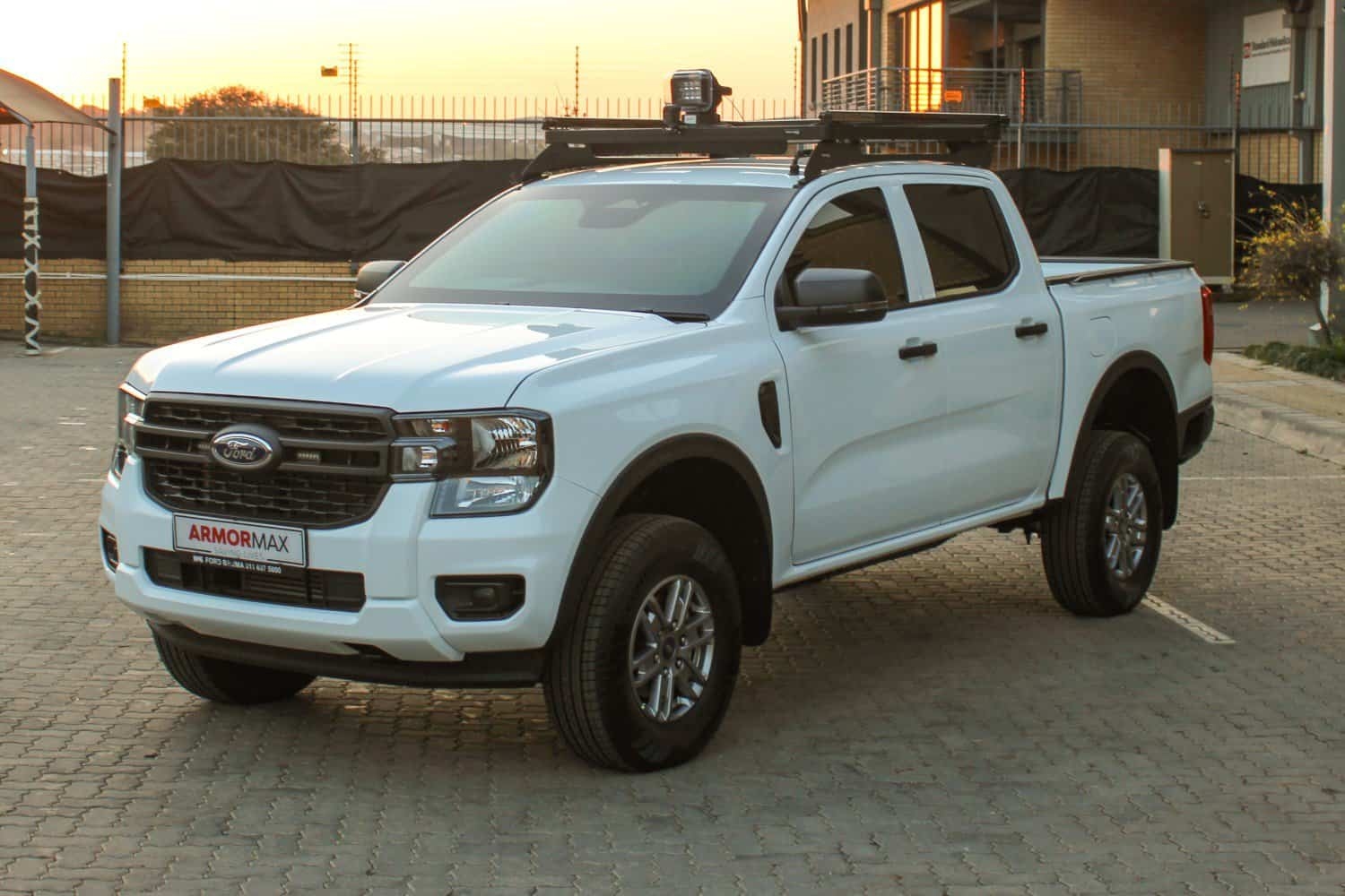 Armormax Ford Ranger offers the ultimate in high-tech security