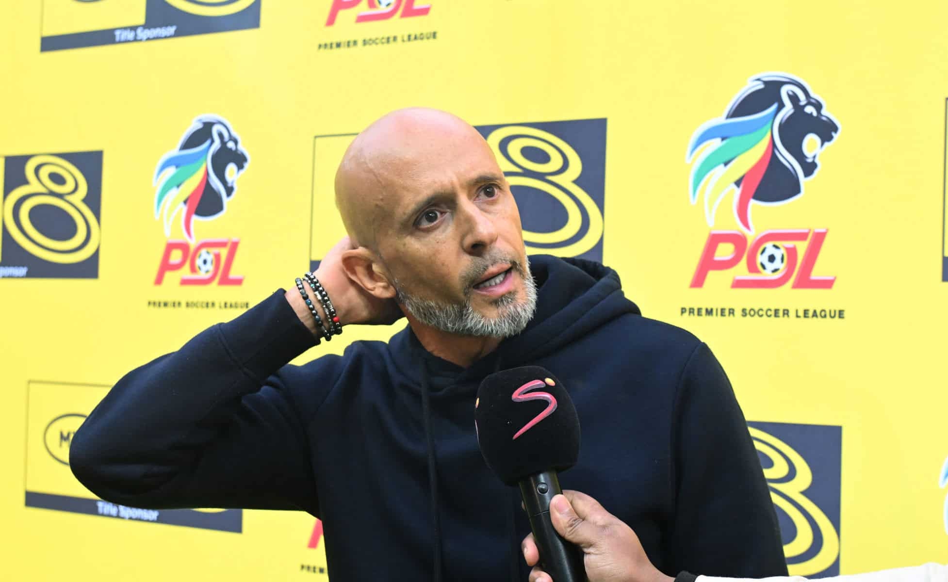 ‘We must play to win' – Cardoso on Sundowns' MTN8 ambitions