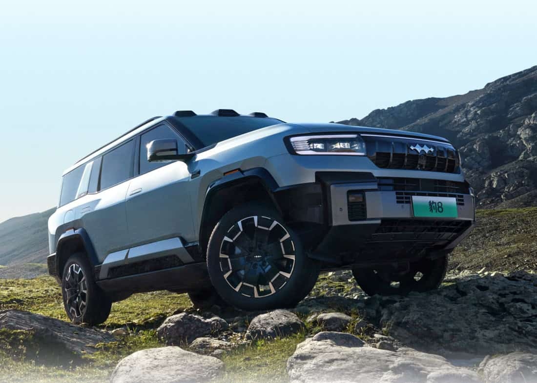 Report: Denza tipped to bring flagship B8 SUV to South Africa