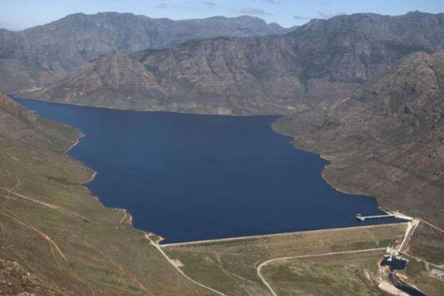 Here's how full Cape Town's dams are