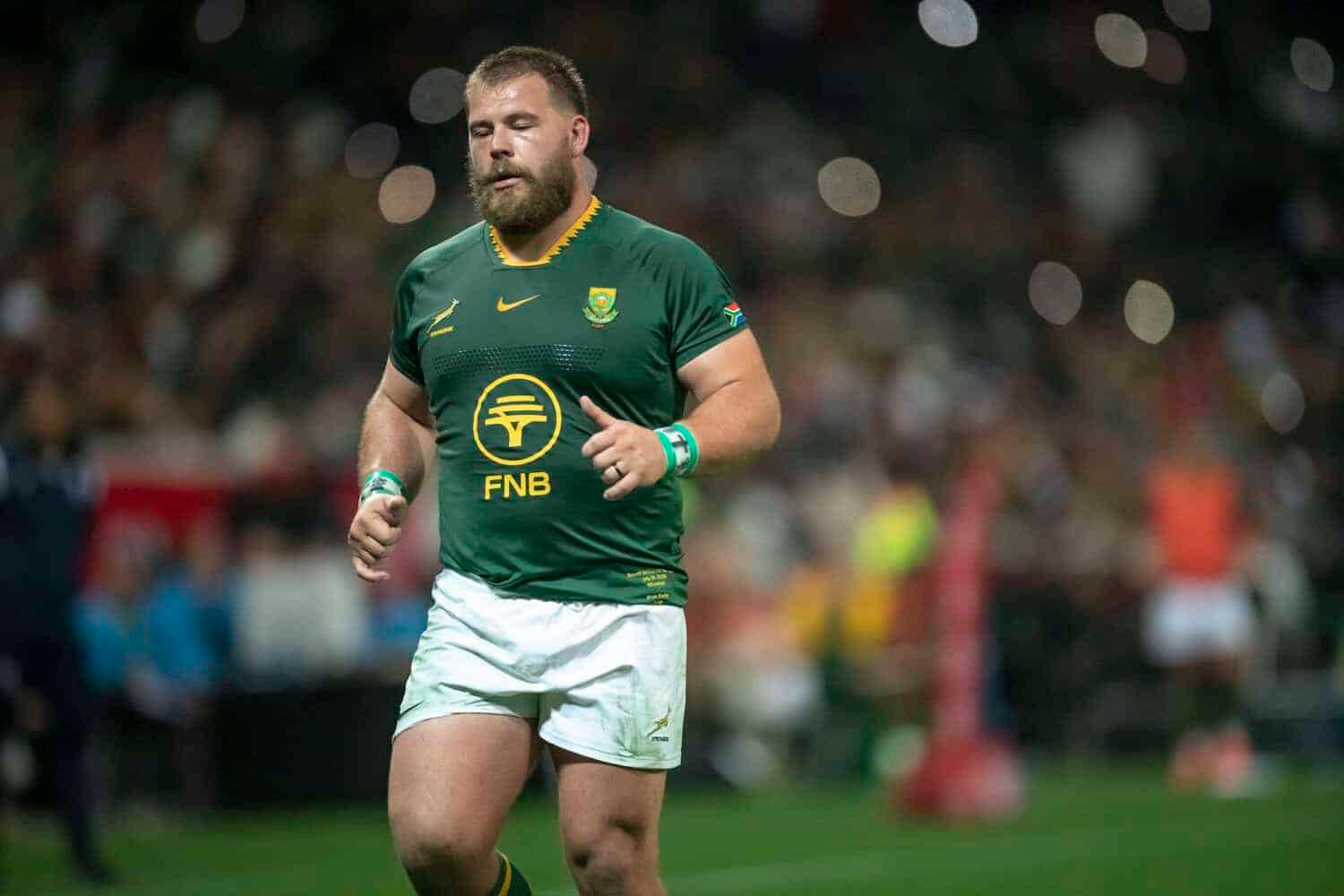 Boks make late change for Wallabies Test