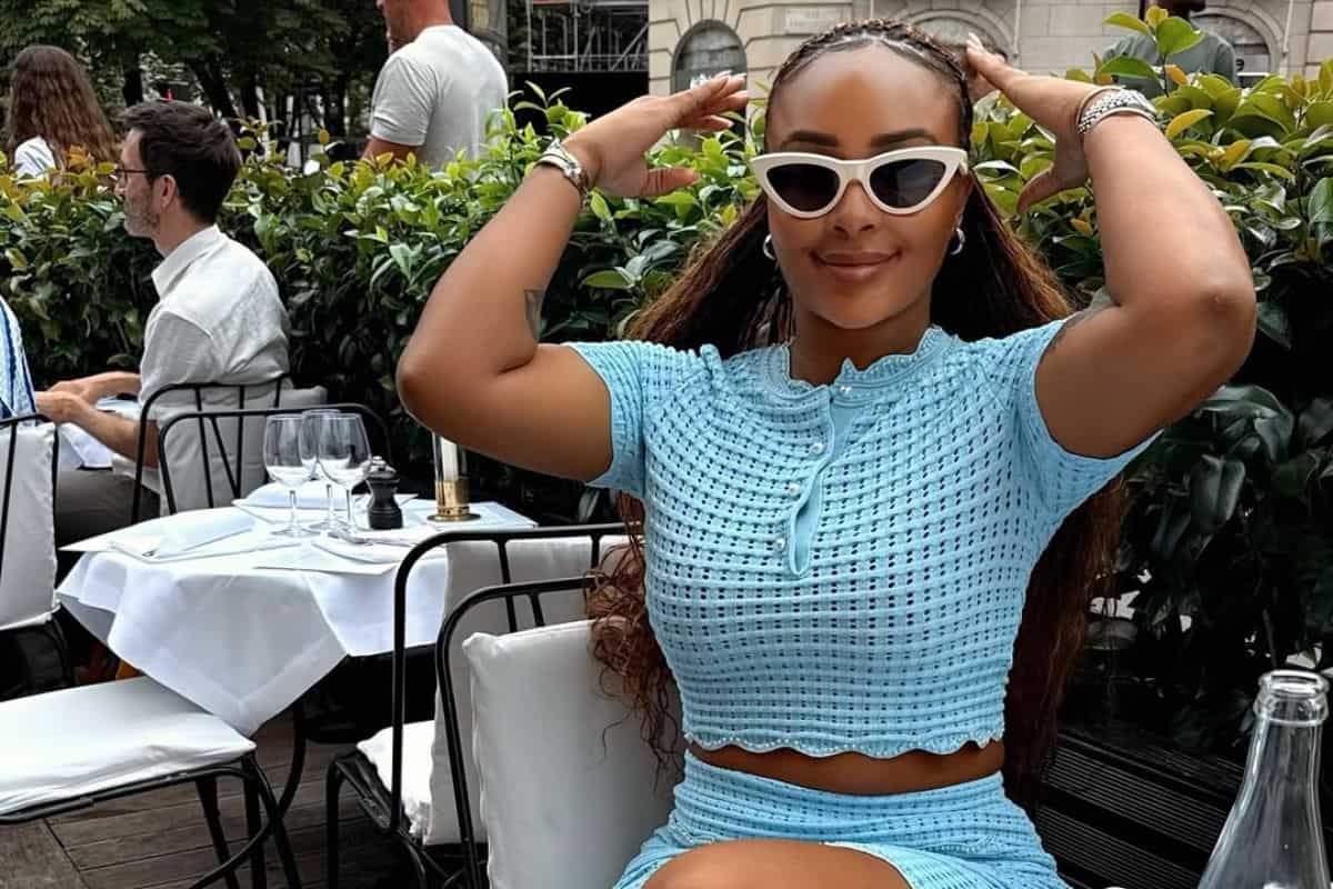 ‘They're gonna call security because I'm black?': Boity's holiday interrupted in Barcelona