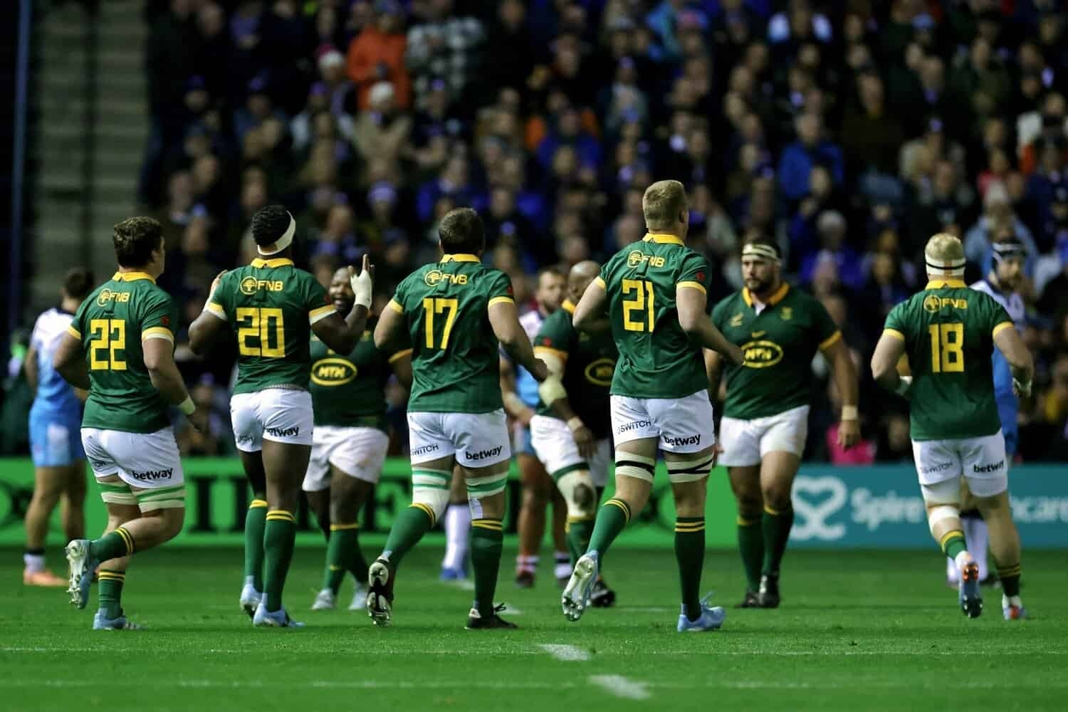 Bok ‘bomb squad' is back as Erasmus picks Pollard, Le Roux to start