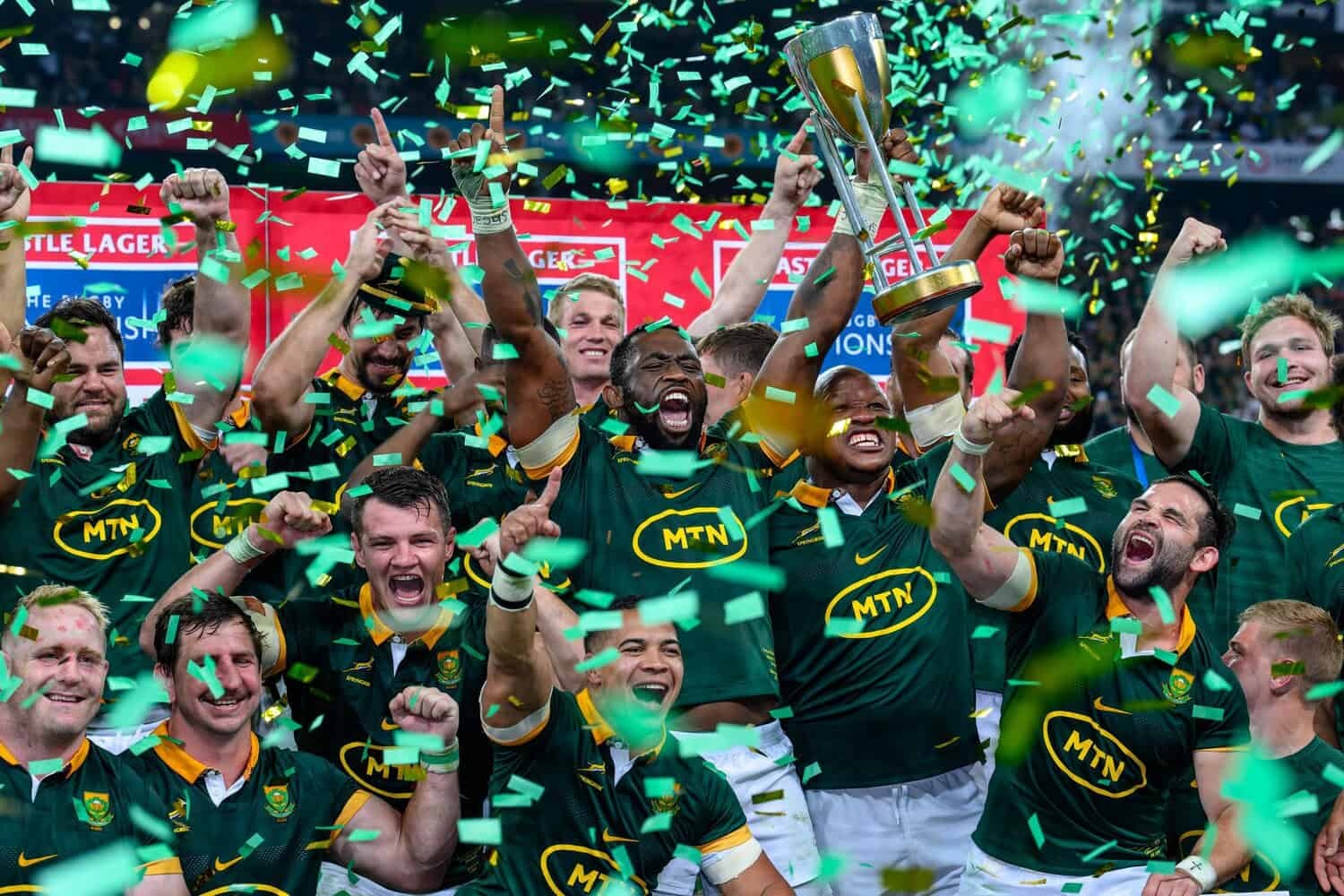 Springboks eager to stamp their authority in Rugby Championship