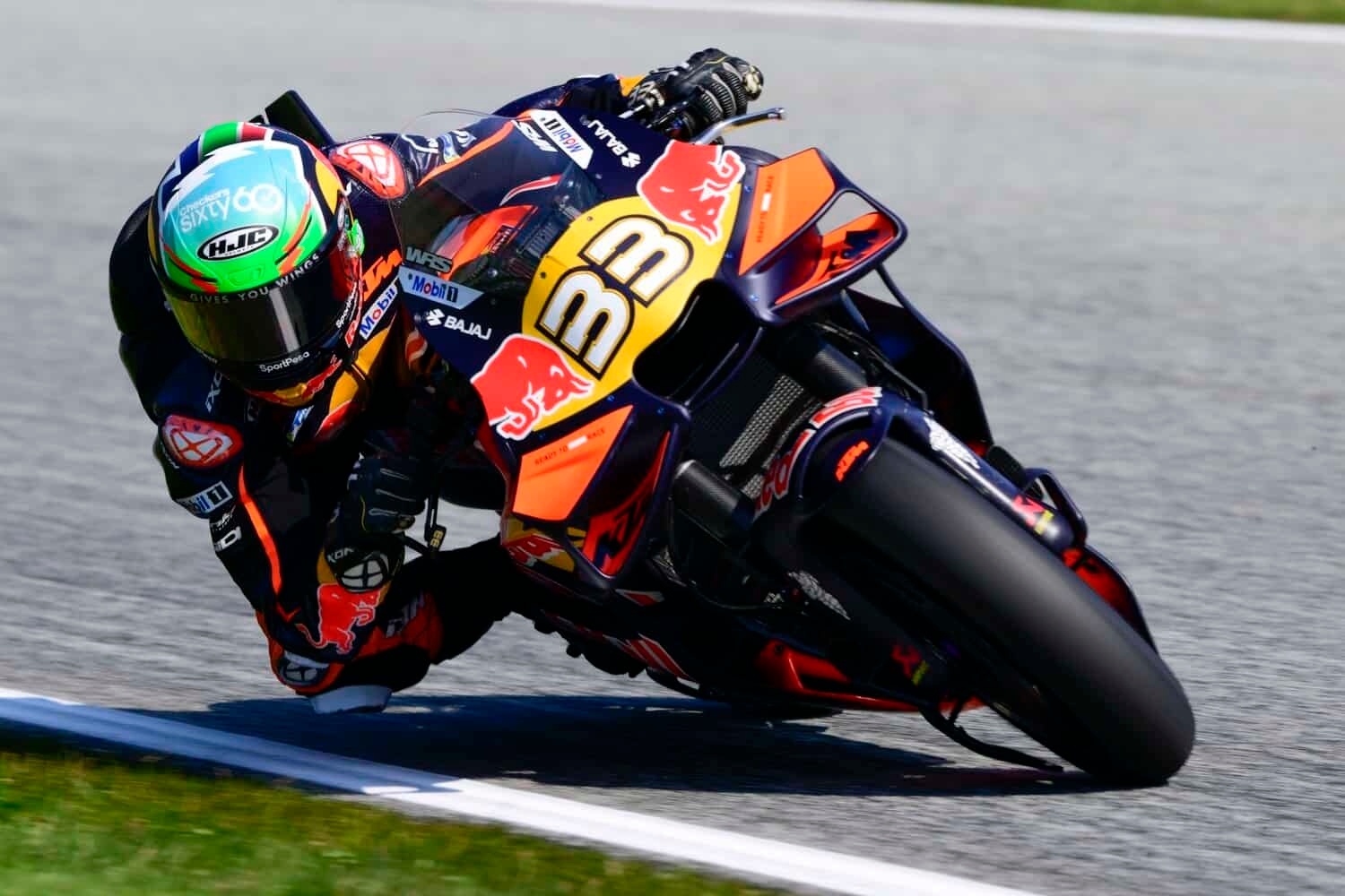 Brad Binder gets ‘super, super clean' for Austrian GP